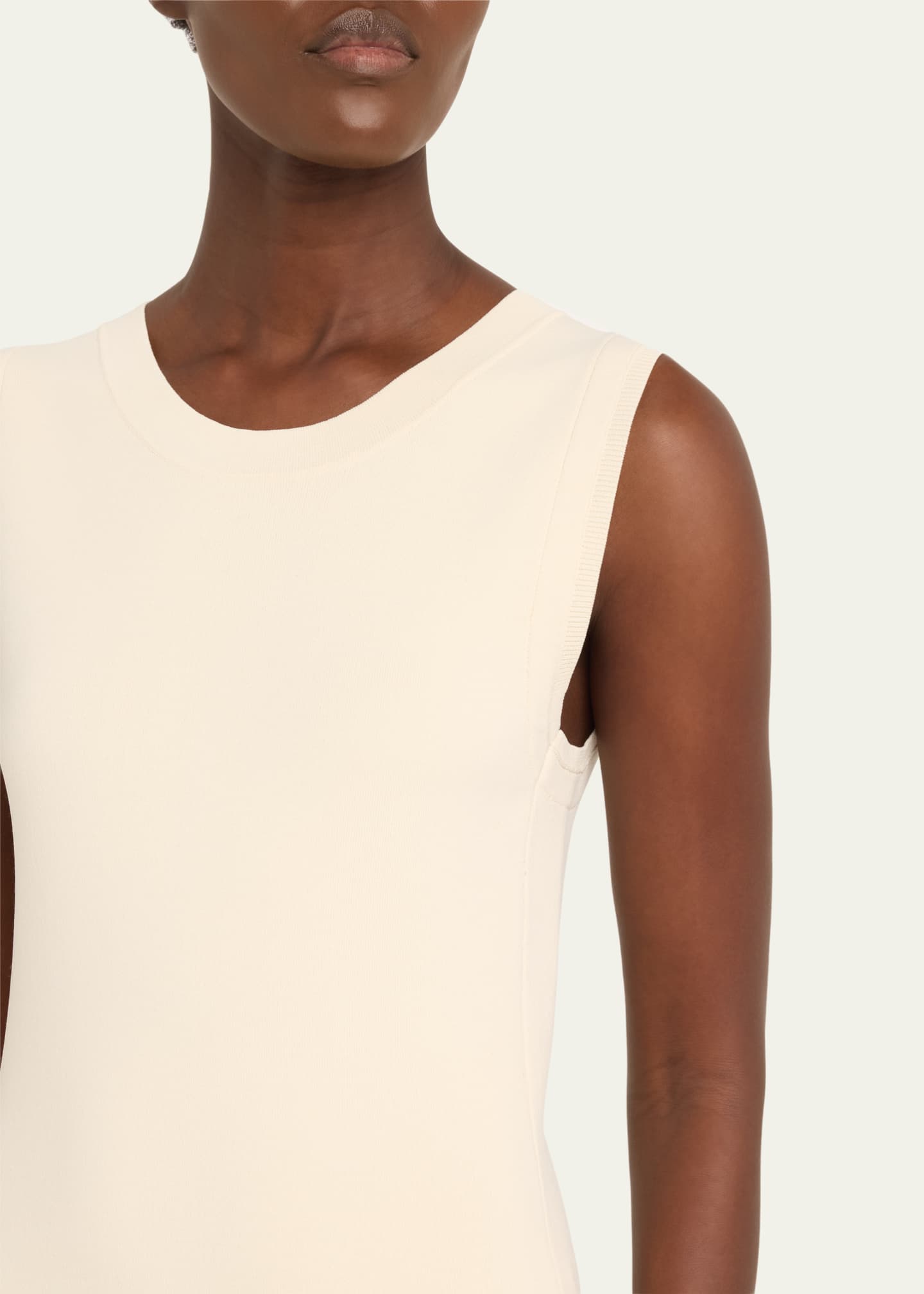 Max Mara Visiera Long Knit Dress Image 5 of 5