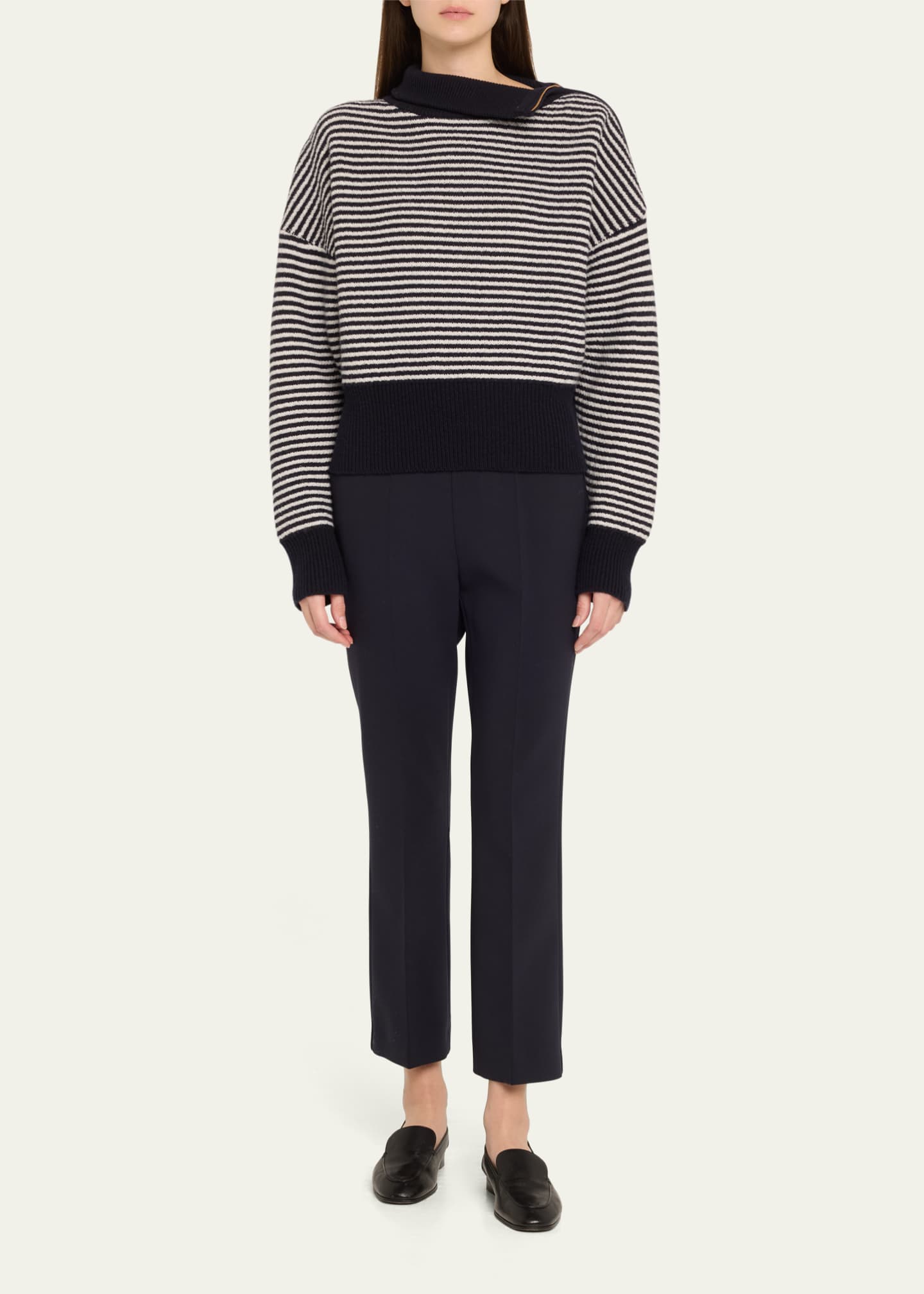 Max Mara Nepeta Skinny Leg Long Trousers Image 2 of 5