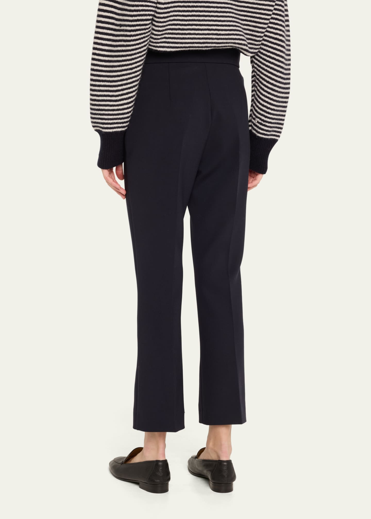 Max Mara Nepeta Skinny Leg Long Trousers Image 3 of 5