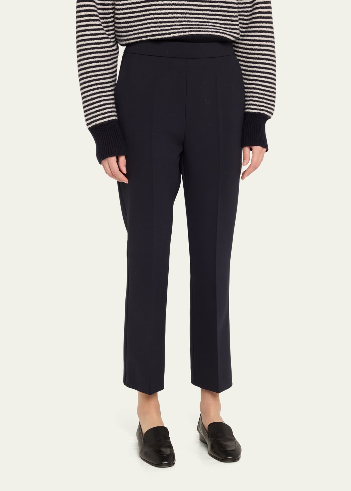 Max Mara Nepeta Skinny Leg Long Trousers Image 4 of 5