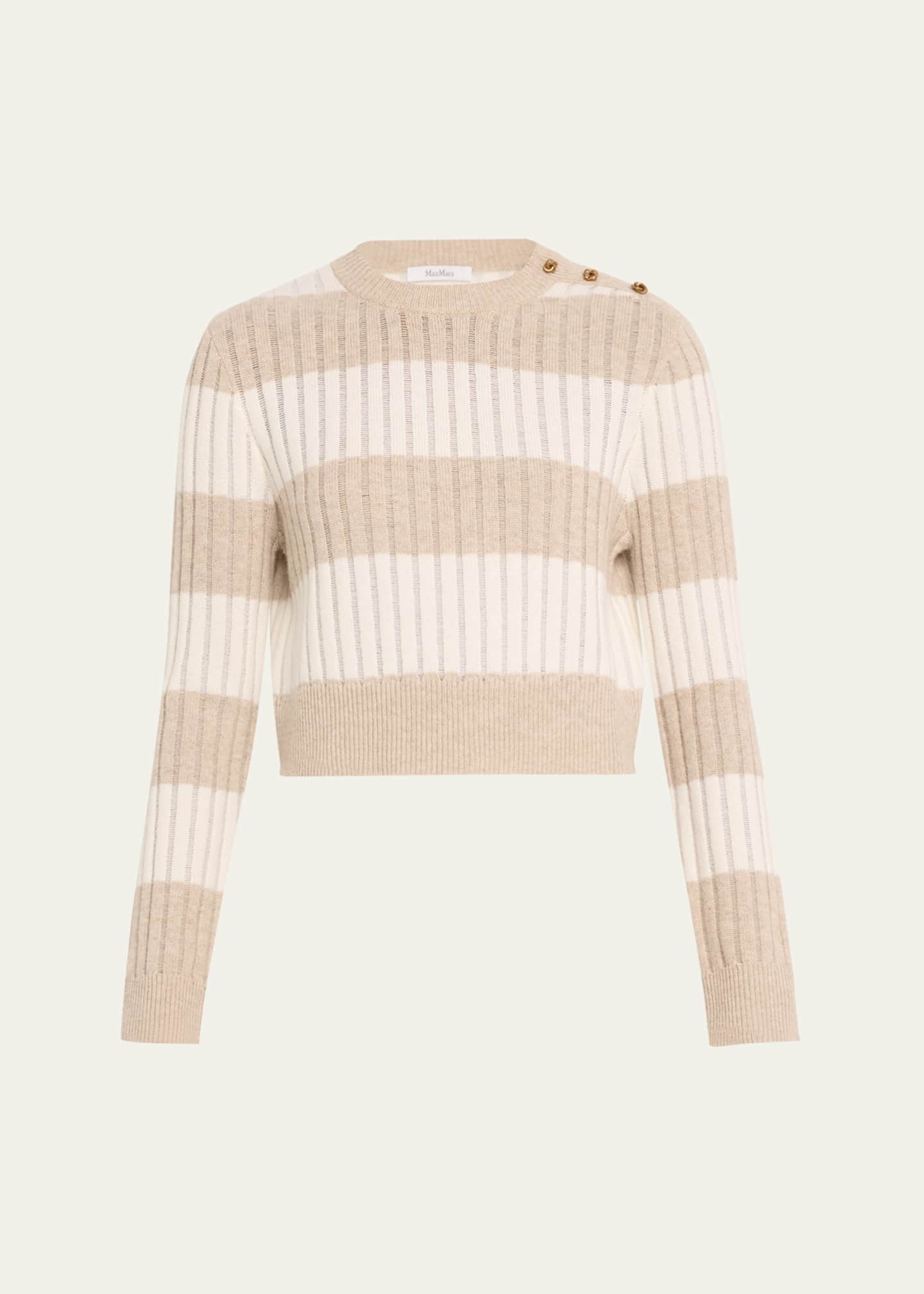 【関税＆送料込み】Max Mara Ribbed Knit Sweater Ribbed knit sweaters | Max Mara
