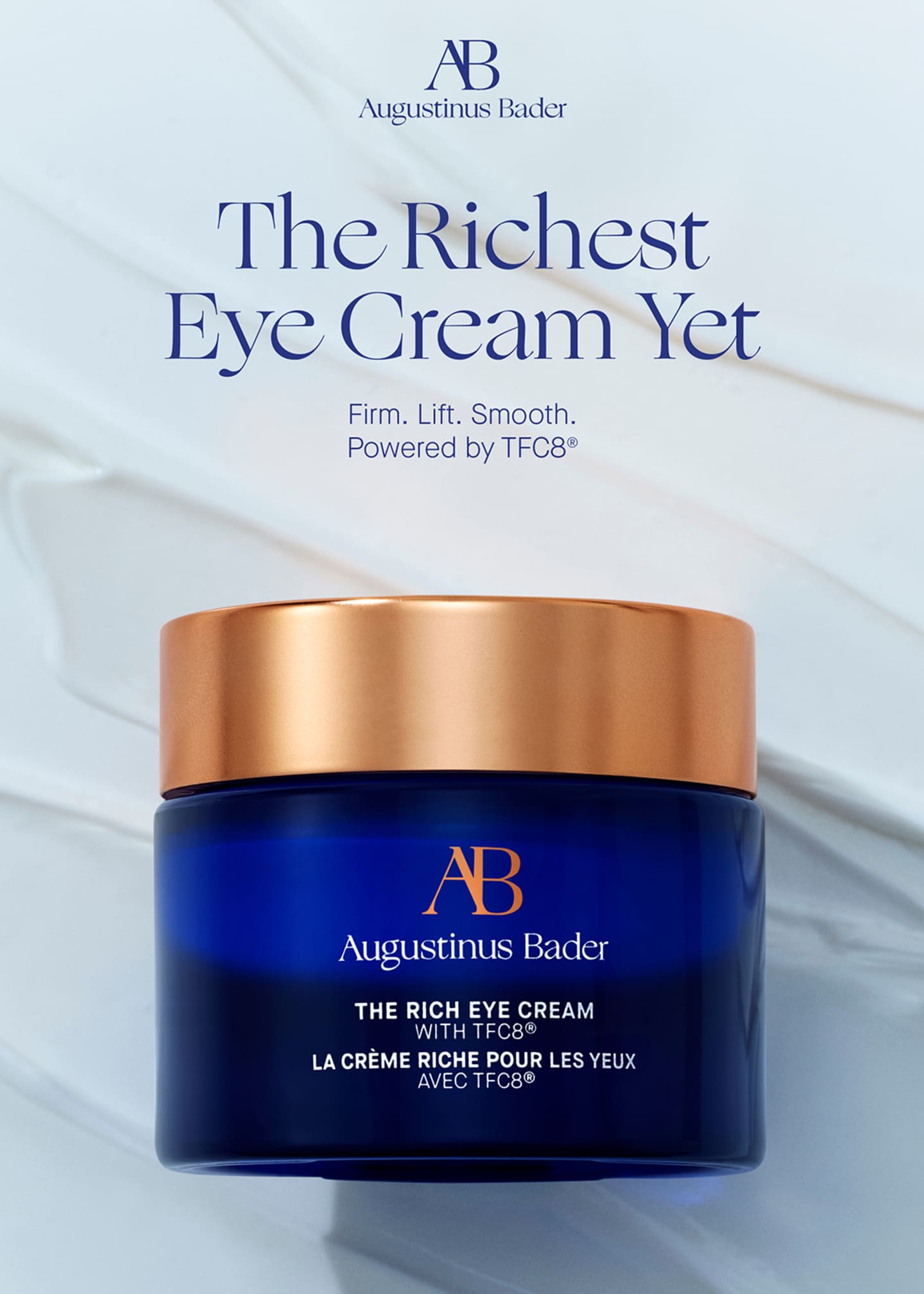 Augustinus Bader The Rich Eye Cream, 0.5 oz. Image 3 of 3