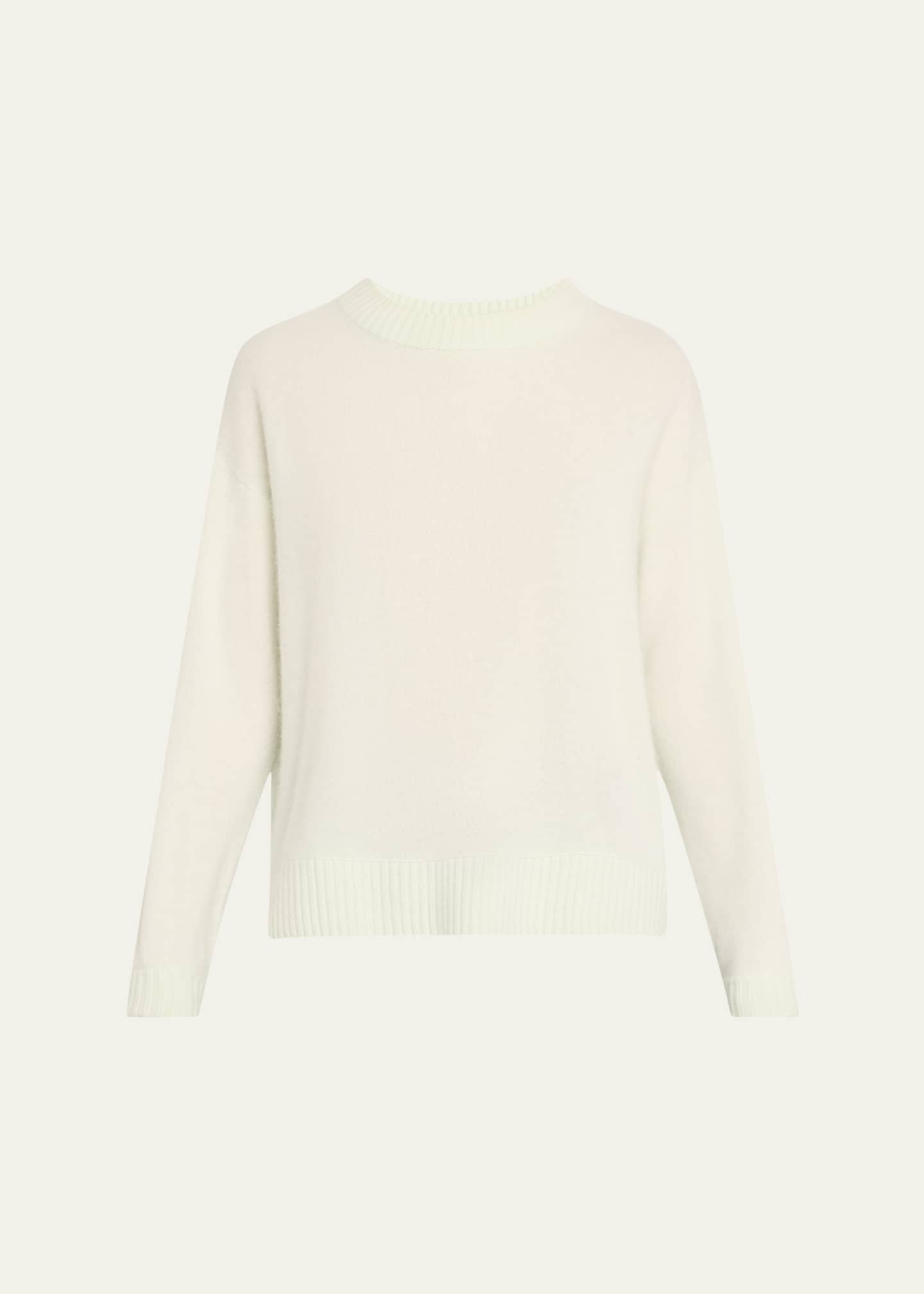 Alice + Olivia Barbra Crewneck Cashmere Pullover Image 1 of 5