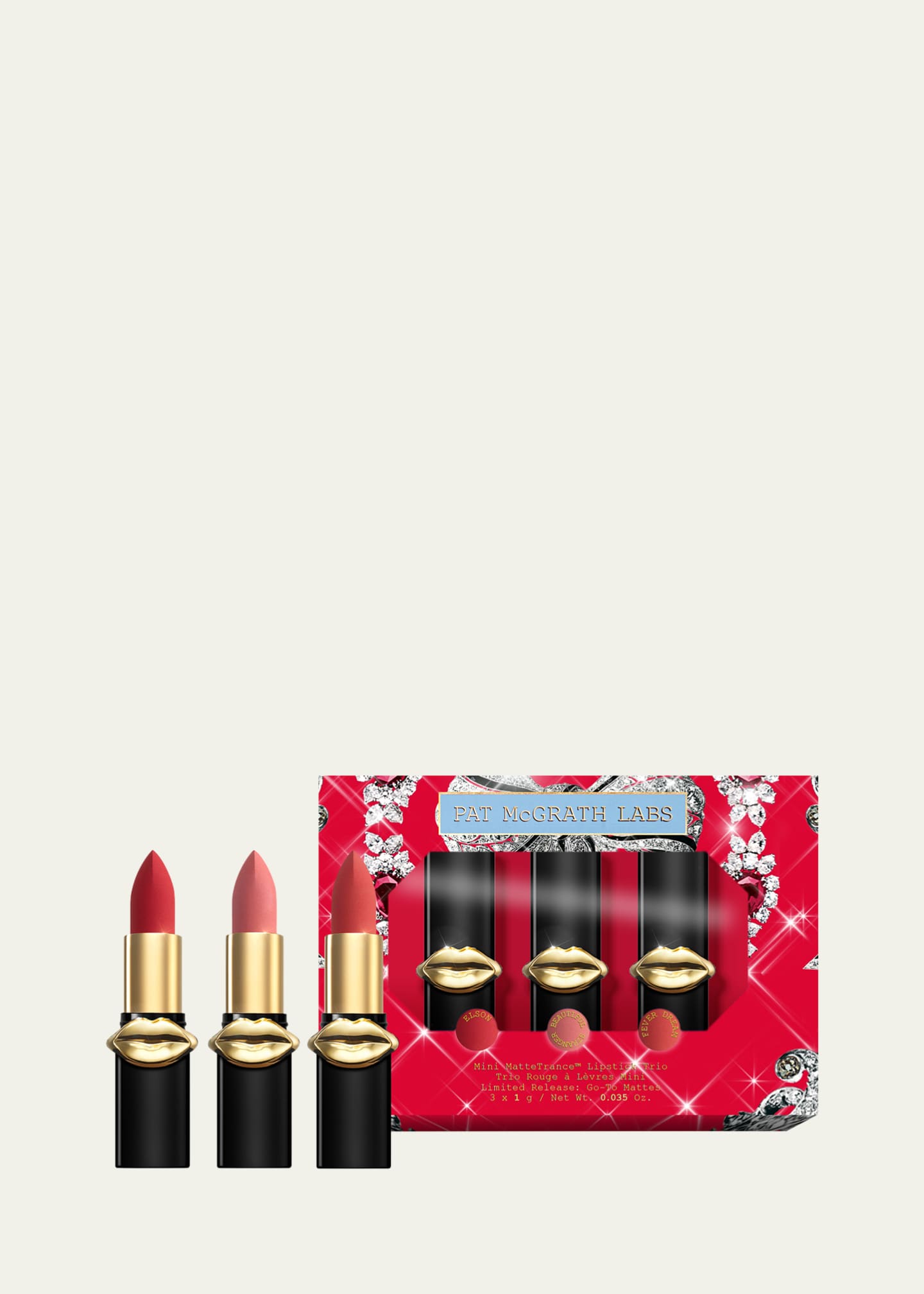 Pat McGrath Labs Mini Mattetrance Trio Image 1 of 5