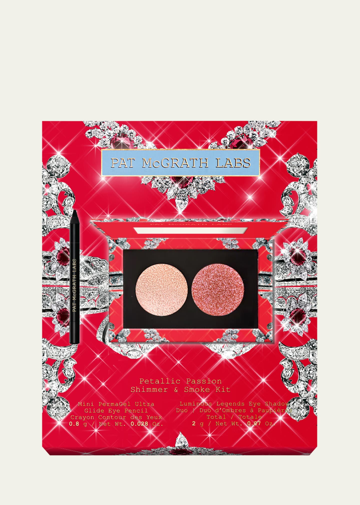 Pat McGrath Labs Petallic Passion Shimmer & Smoke Kit Image 3 of 5