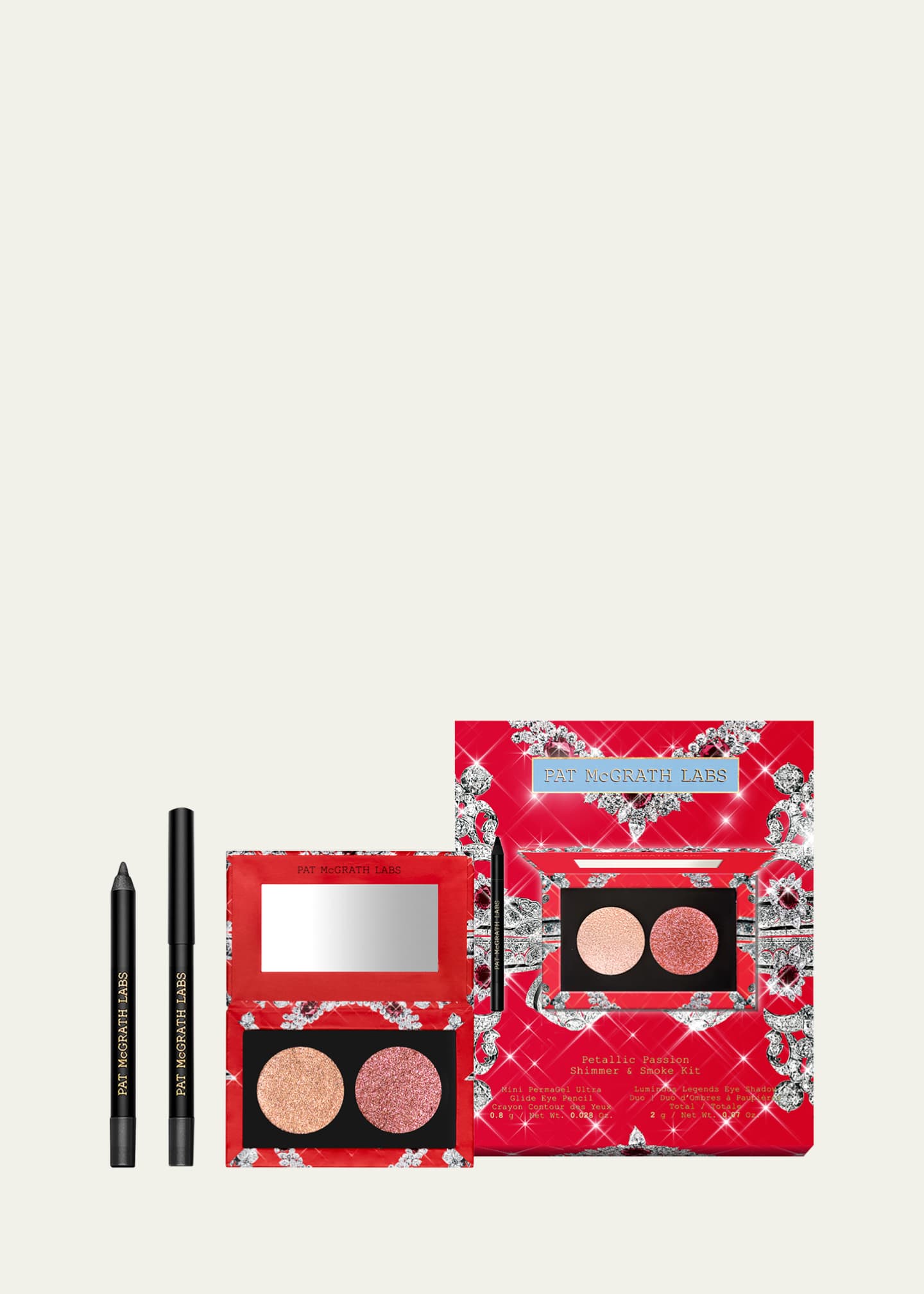 Pat McGrath Labs Petallic Passion Shimmer & Smoke Kit Image 1 of 5
