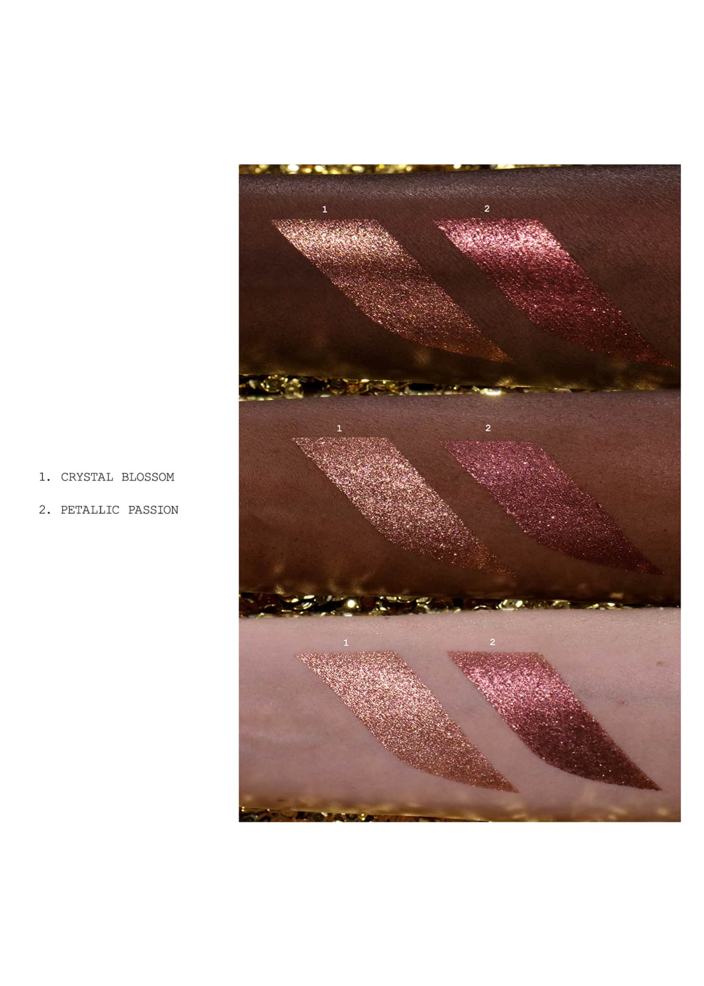 Pat McGrath Labs Petallic Passion Shimmer & Smoke Kit Image 5 of 5