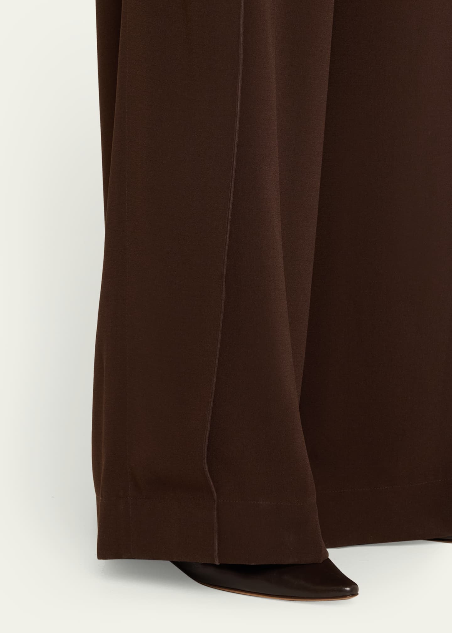 Jason Wu Collection Wide Leg Crepe Pants With Side Extens Image 5 of 5