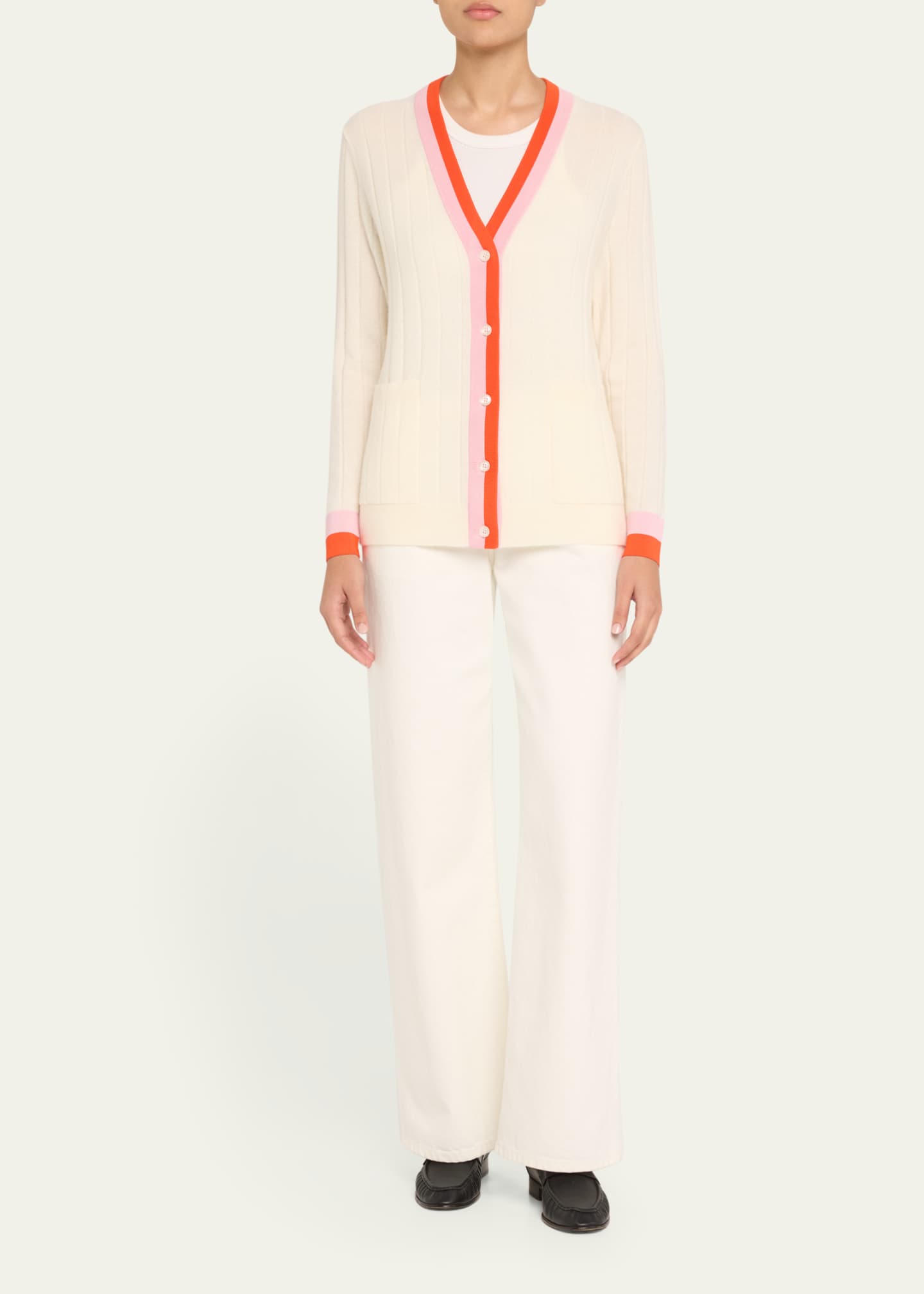 Kule The Sinclair Cashmere Cardigan Image 2 of 5