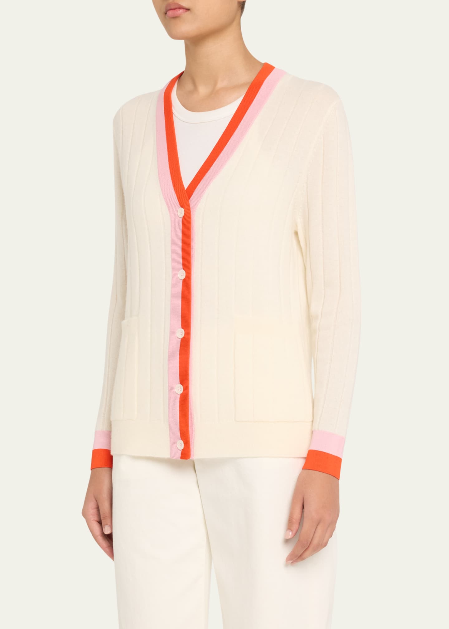 Kule The Sinclair Cashmere Cardigan Image 4 of 5