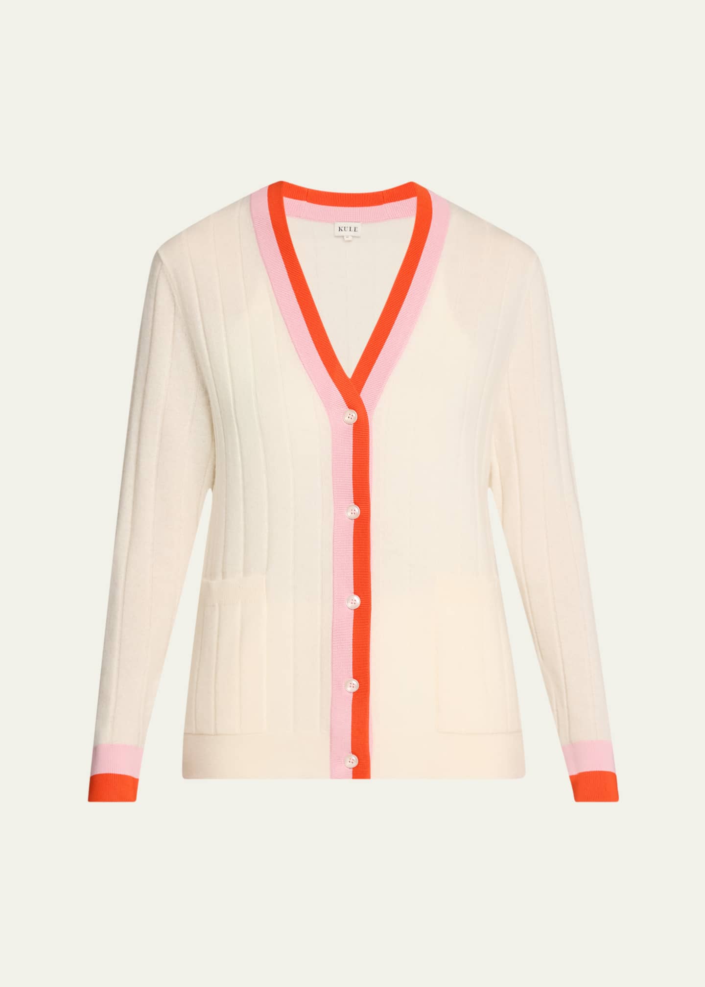 Kule The Sinclair Cashmere Cardigan Image 1 of 5
