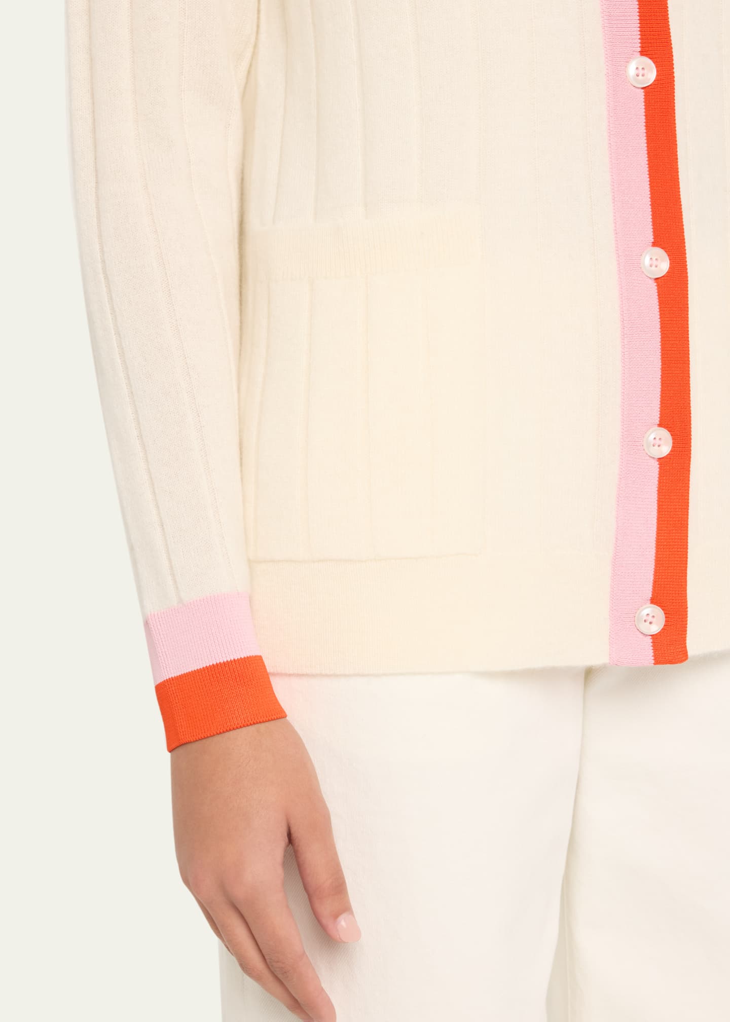 Kule The Sinclair Cashmere Cardigan Image 5 of 5