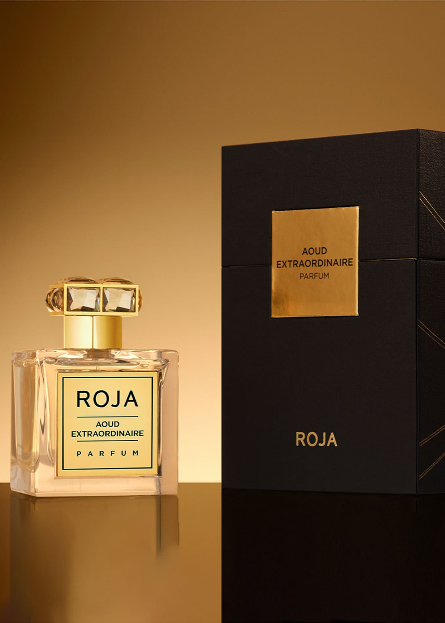 ROJA Aoud Extraordinaire Parfum, 3.4 oz. Image 4 of 4