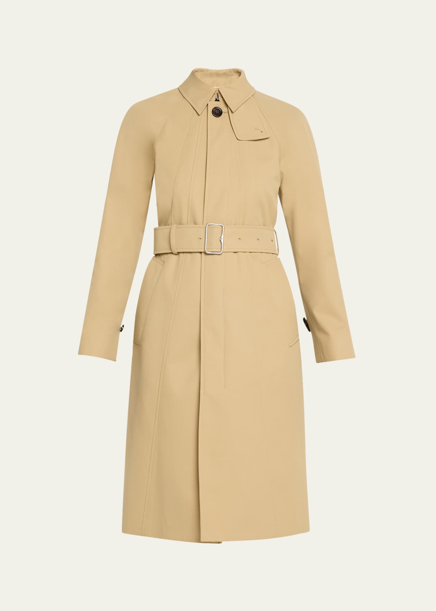 Burberry Feminine Belted Car Coat Image 1 of 5