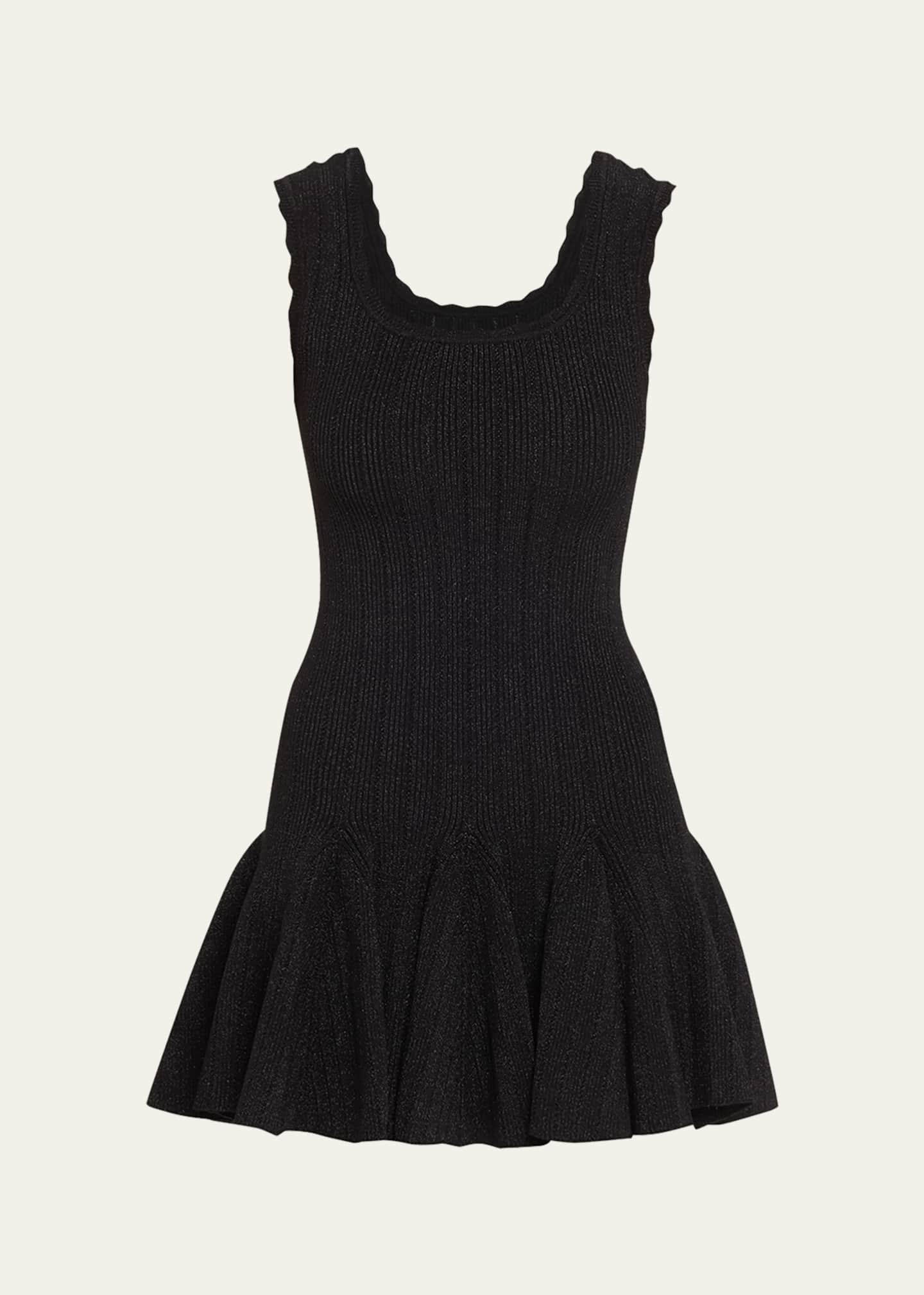 LoveShackFancy Maryanne Knit Mini Dress Image 1 of 5