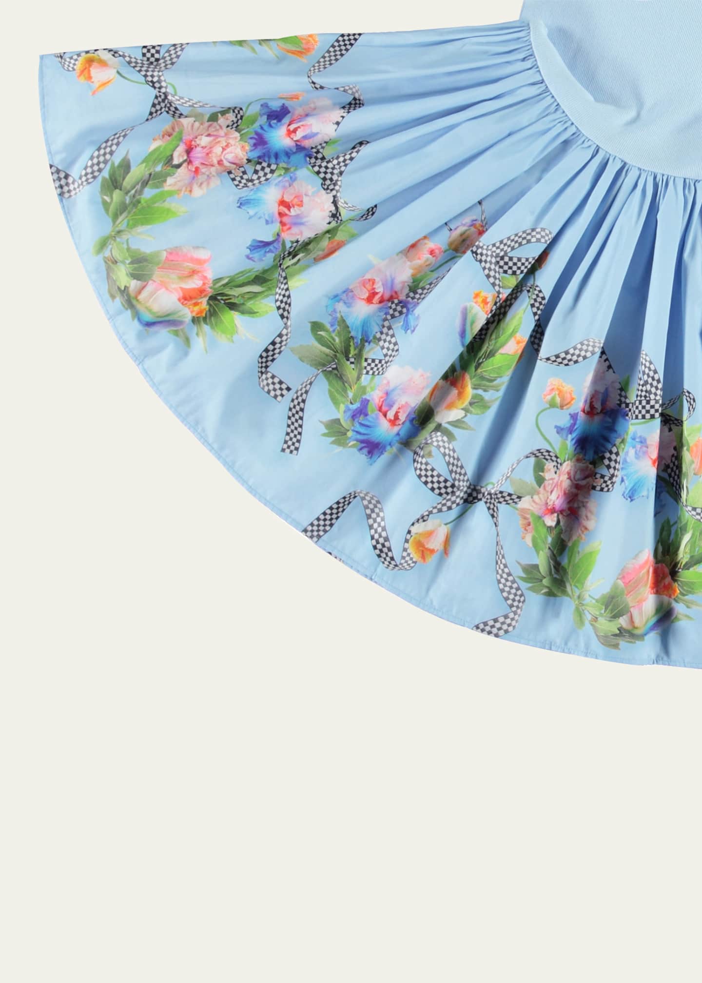 Molo Girl's Casie Printed LongSleeve Dress, Size 712 Bergdorf Goodman