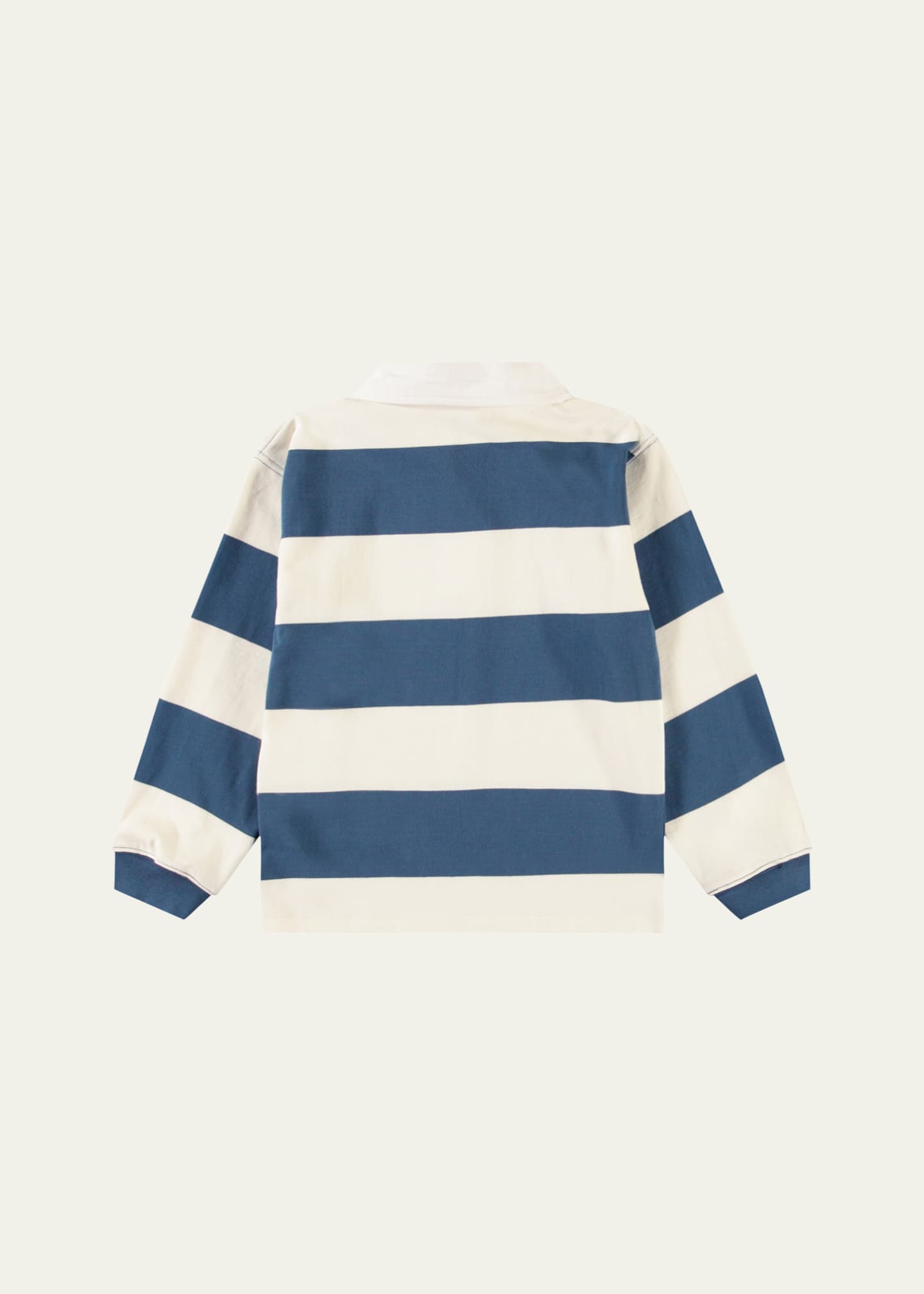 Molo Boy's Relz Long-Sleeve Polo Shirt, Size 8-12 Image 2 of 3