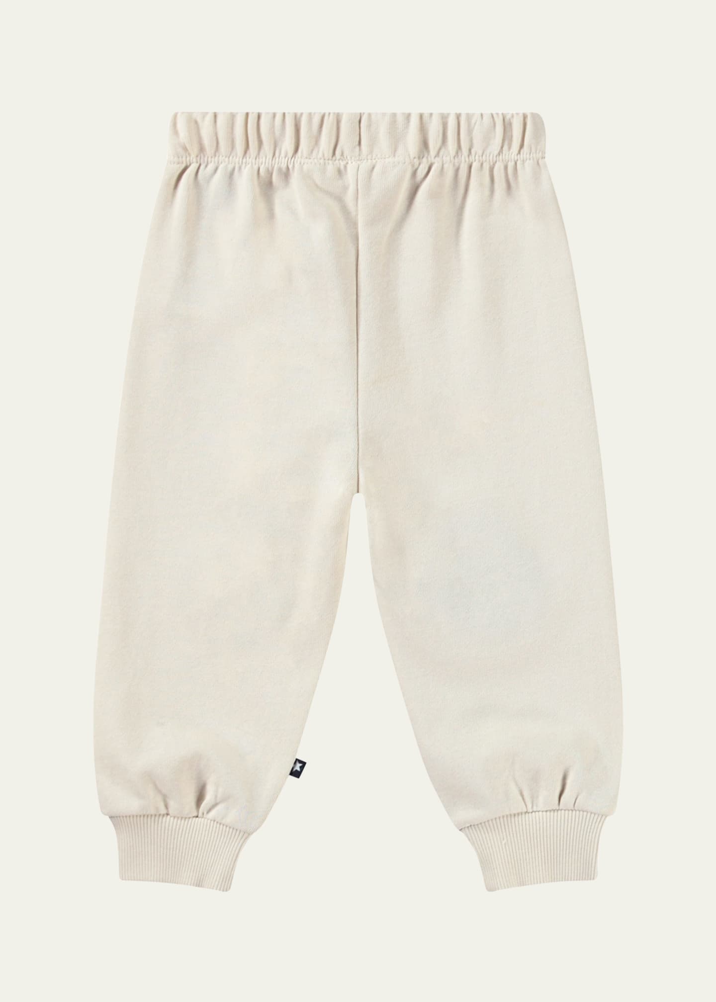 Molo Boy's Simeon Drawstring Sweatpants, Size 3M-24M Image 2 of 3