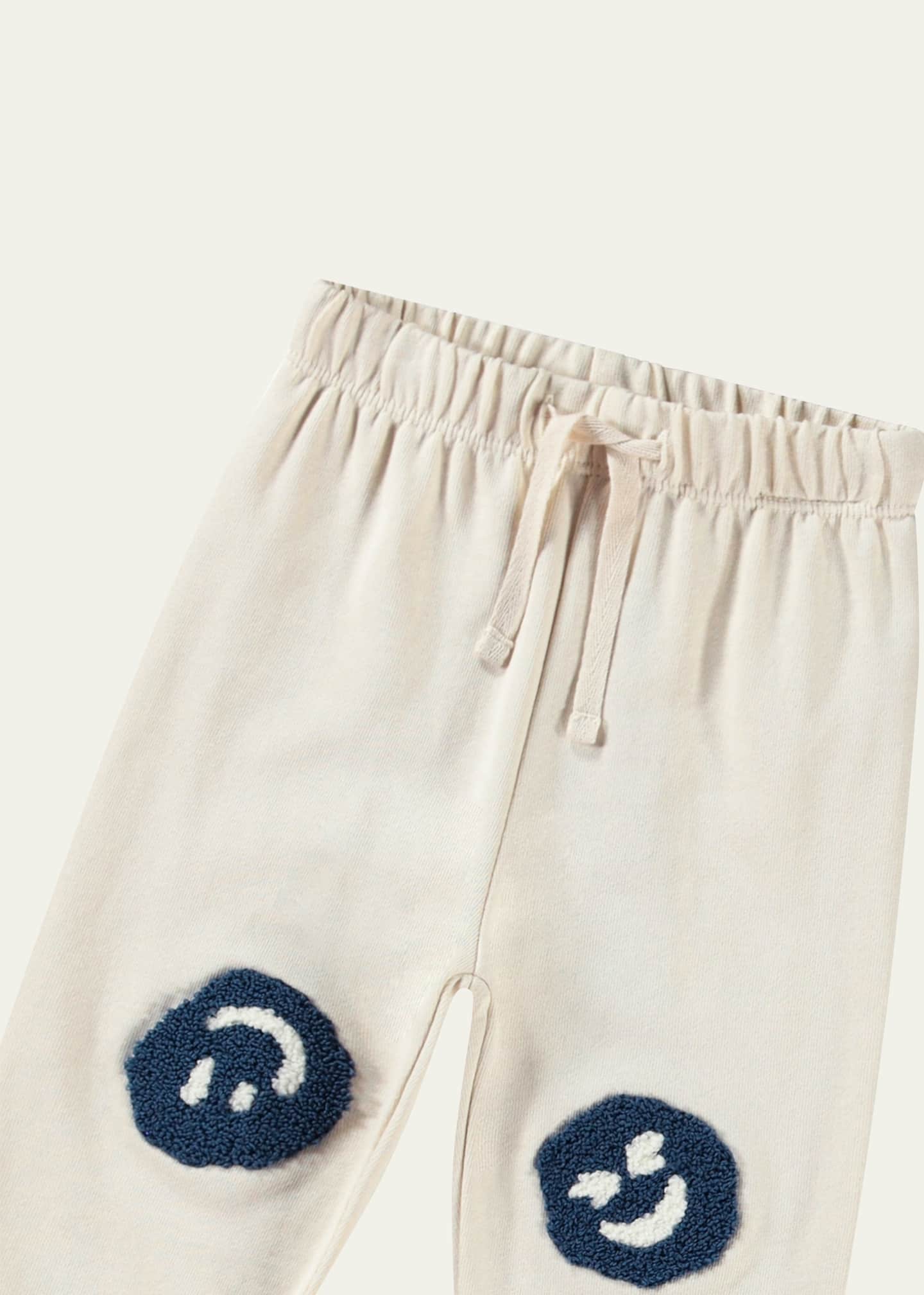 Molo Boy's Simeon Drawstring Sweatpants, Size 3M-24M Image 3 of 3