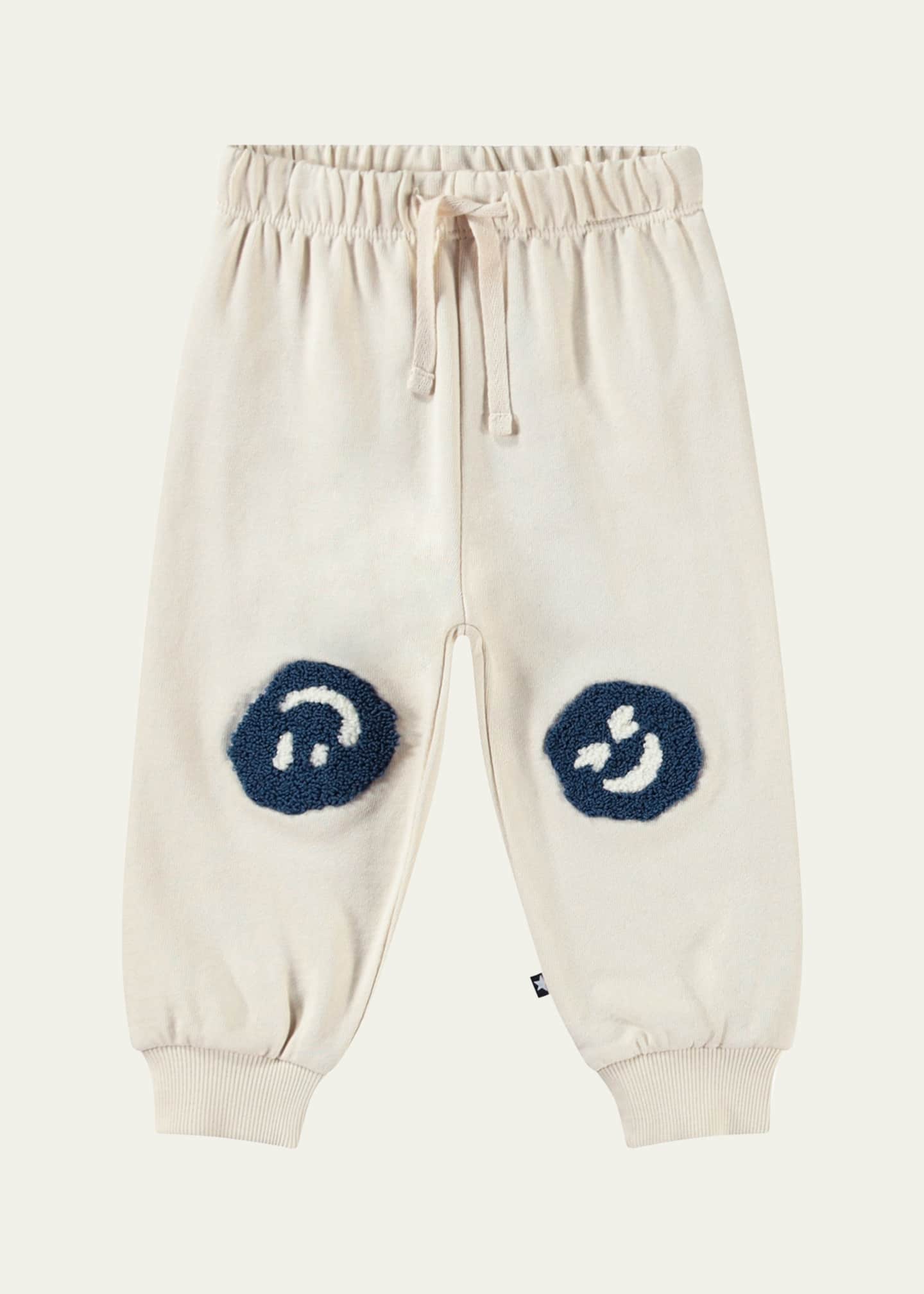 Molo Boy's Simeon Drawstring Sweatpants, Size 3M-24M Image 1 of 3