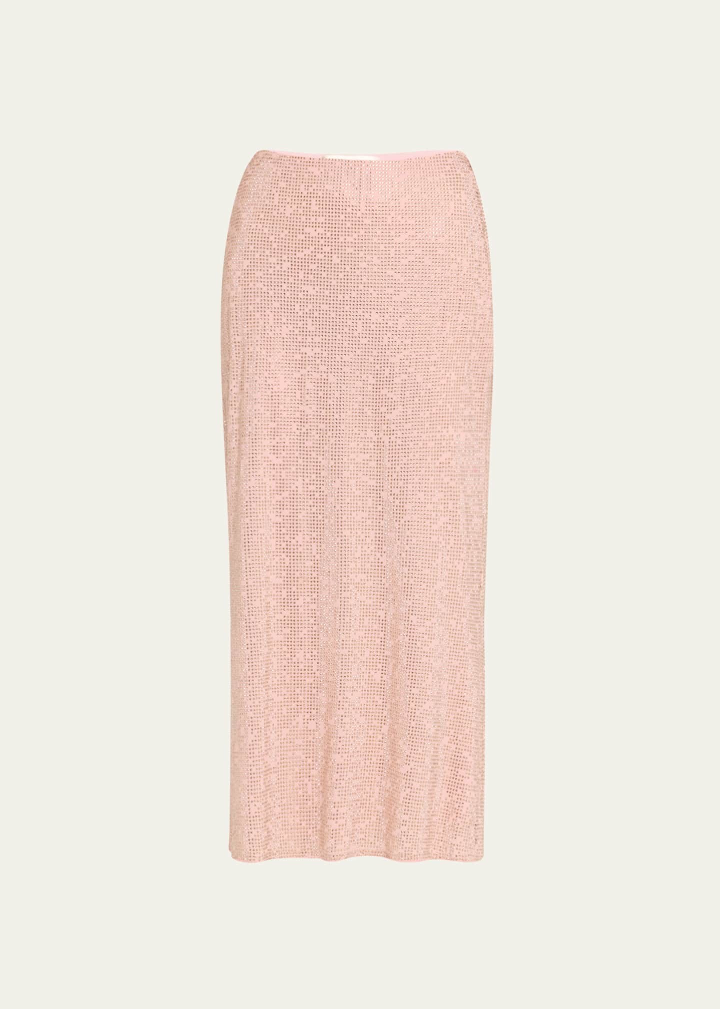 Samaria Embellished Midi Skirt
