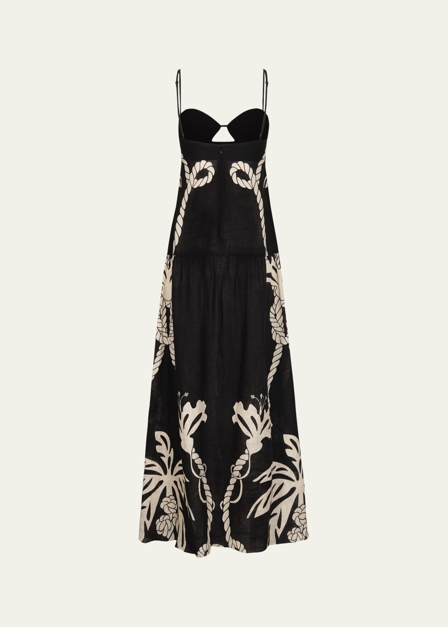 【関税送料込み】Johanna Ortiz ２wayスカート Johanna Ortiz Enlightened Sailor Printed Sweetheart Linen