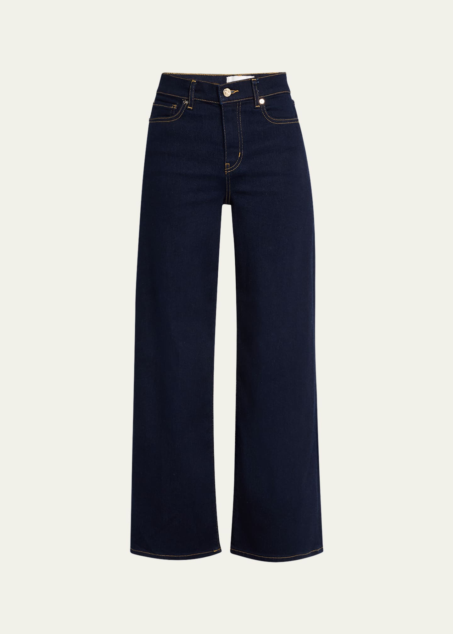 FRAME Le Slim Palazzo Jeans Image 1 of 5