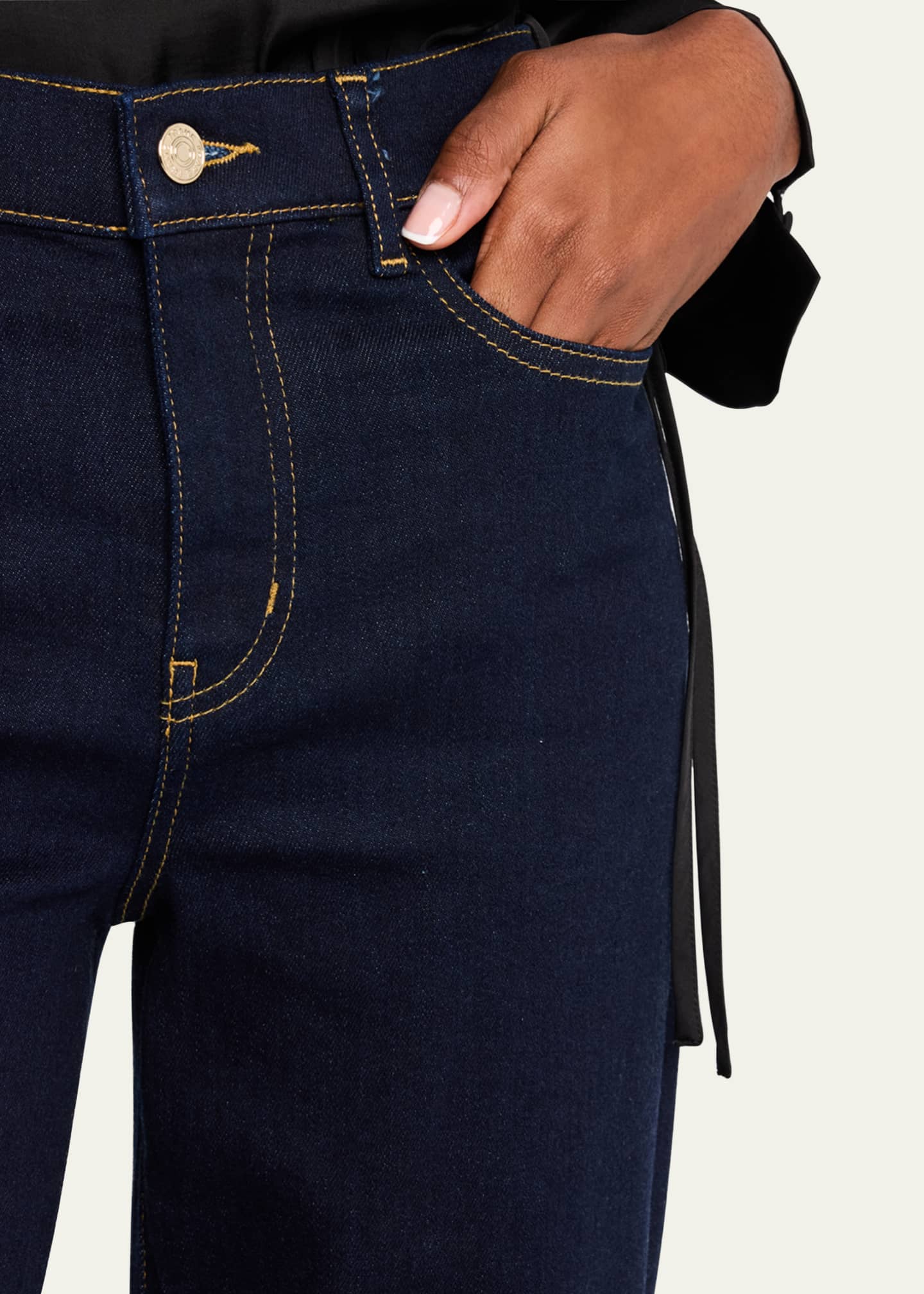 FRAME Le Slim Palazzo Jeans Image 5 of 5