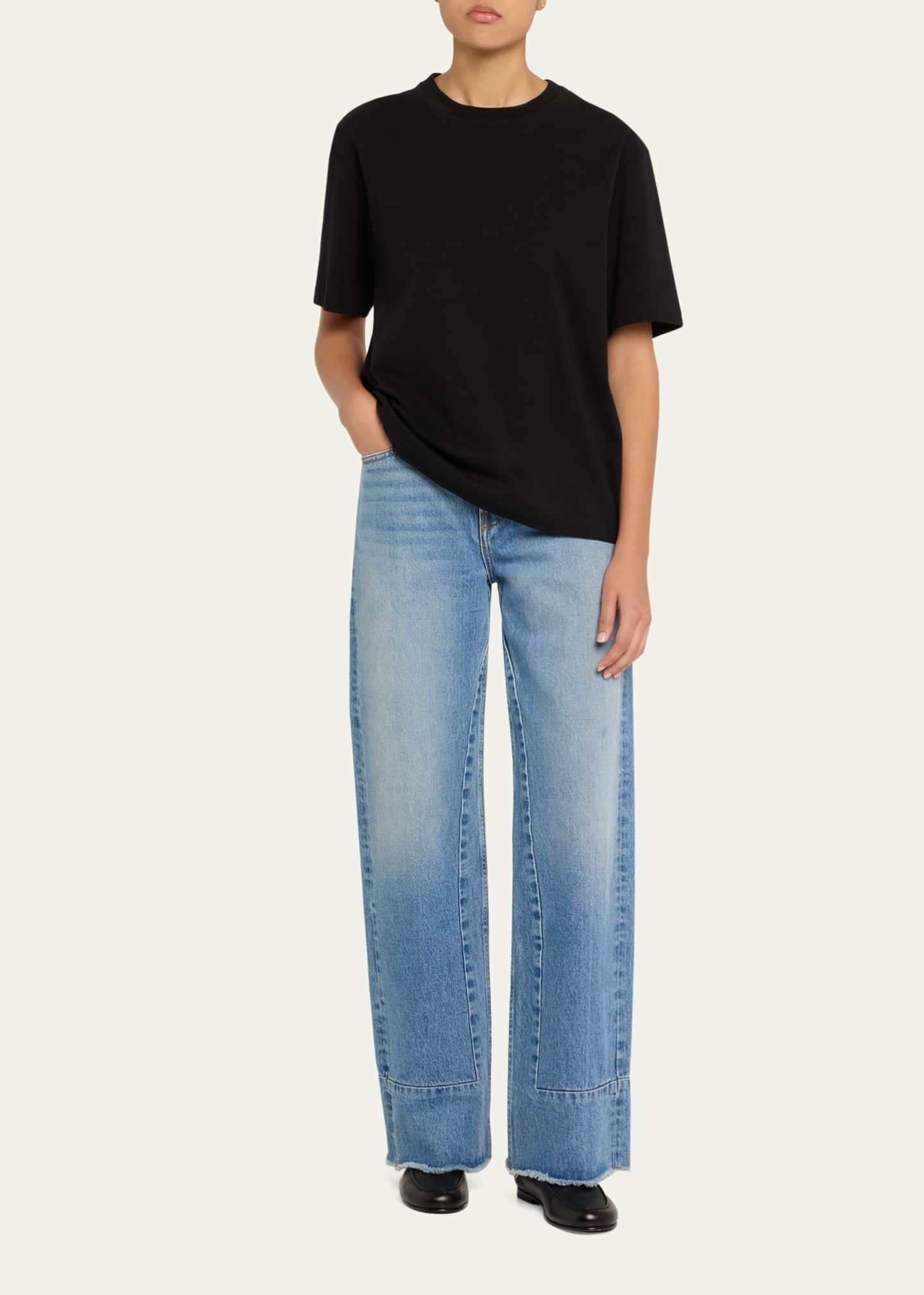 B SIDES Marcel Culotte Jeans Image 2 of 5