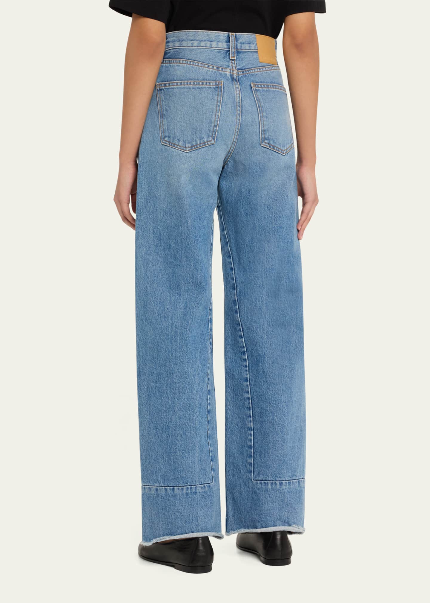 B SIDES Marcel Culotte Jeans Image 3 of 5