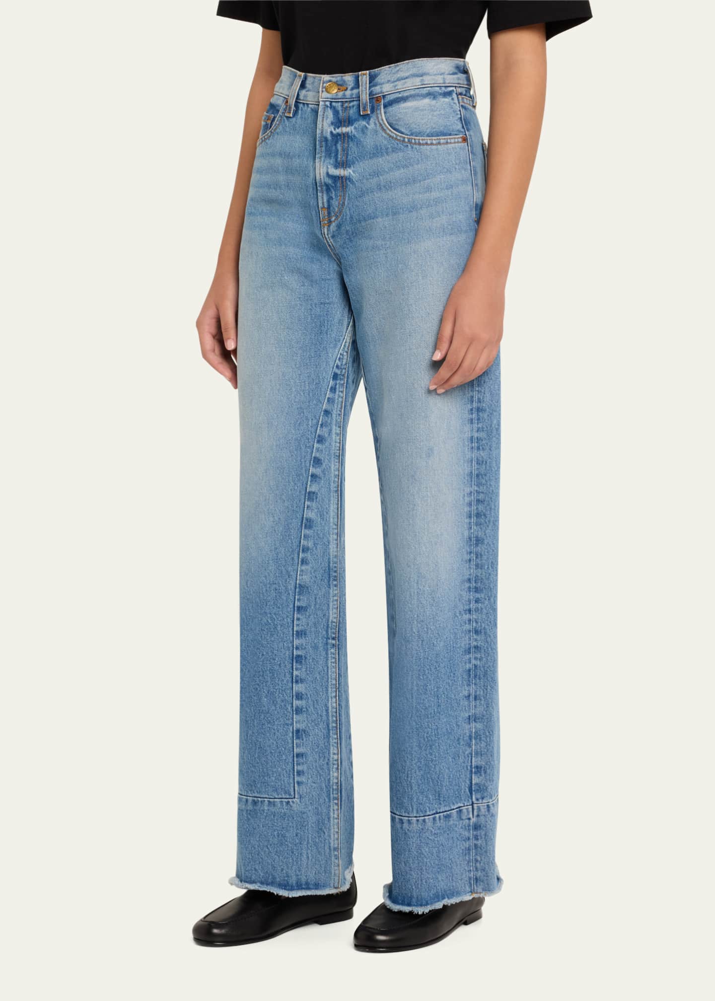 B SIDES Marcel Culotte Jeans Image 4 of 5