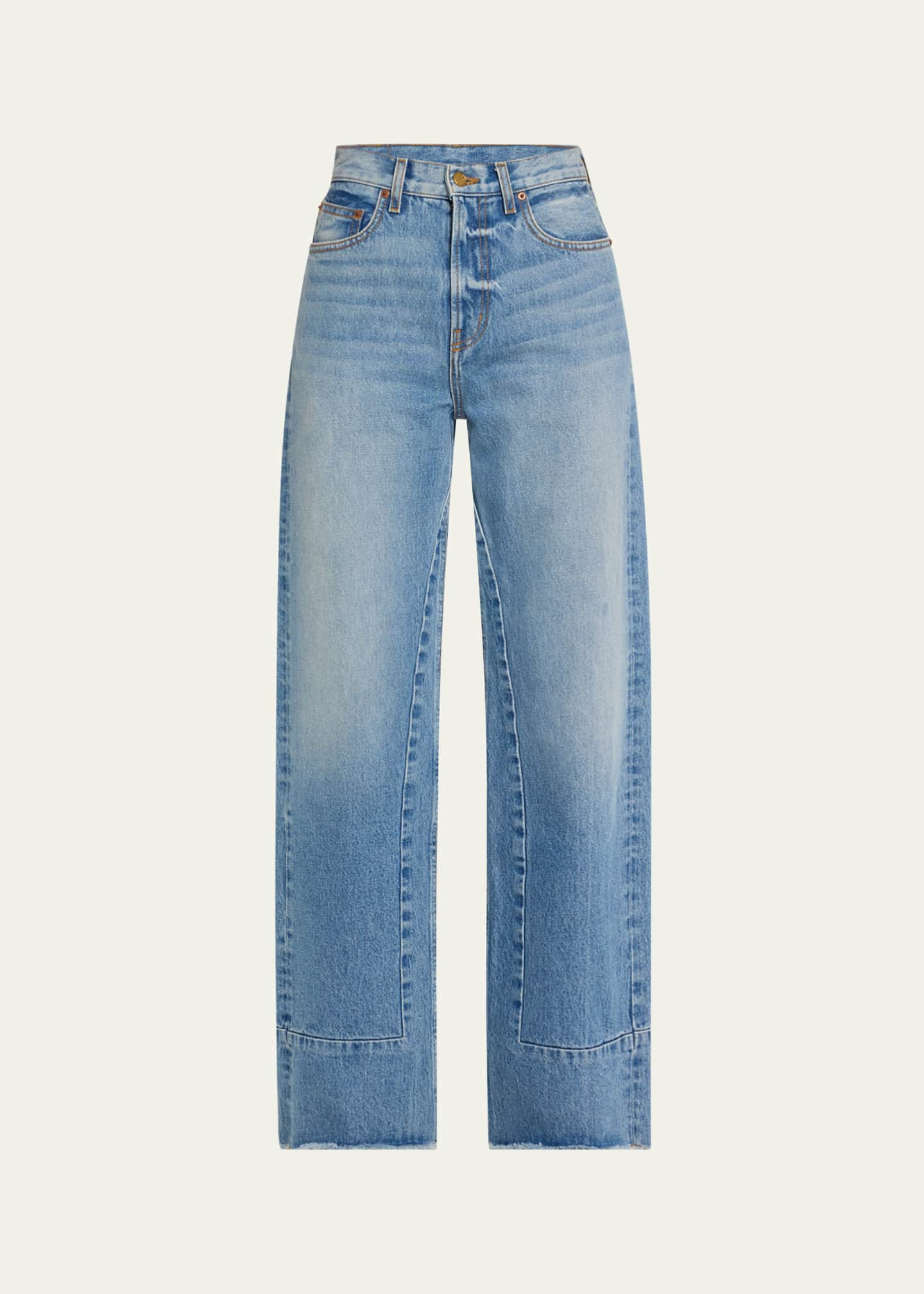 B SIDES Marcel Culotte Jeans Image 1 of 5