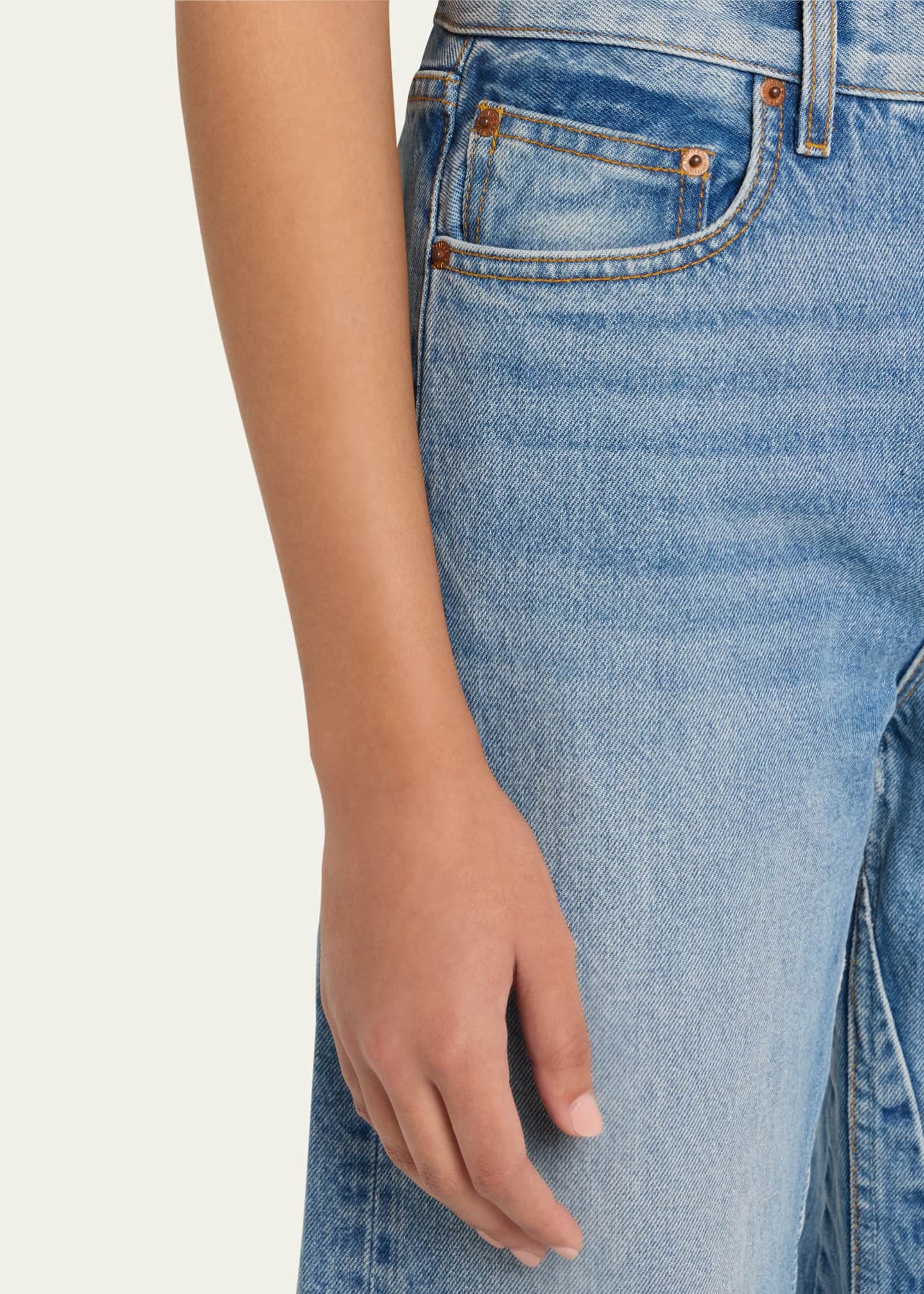 B SIDES Marcel Culotte Jeans Image 5 of 5