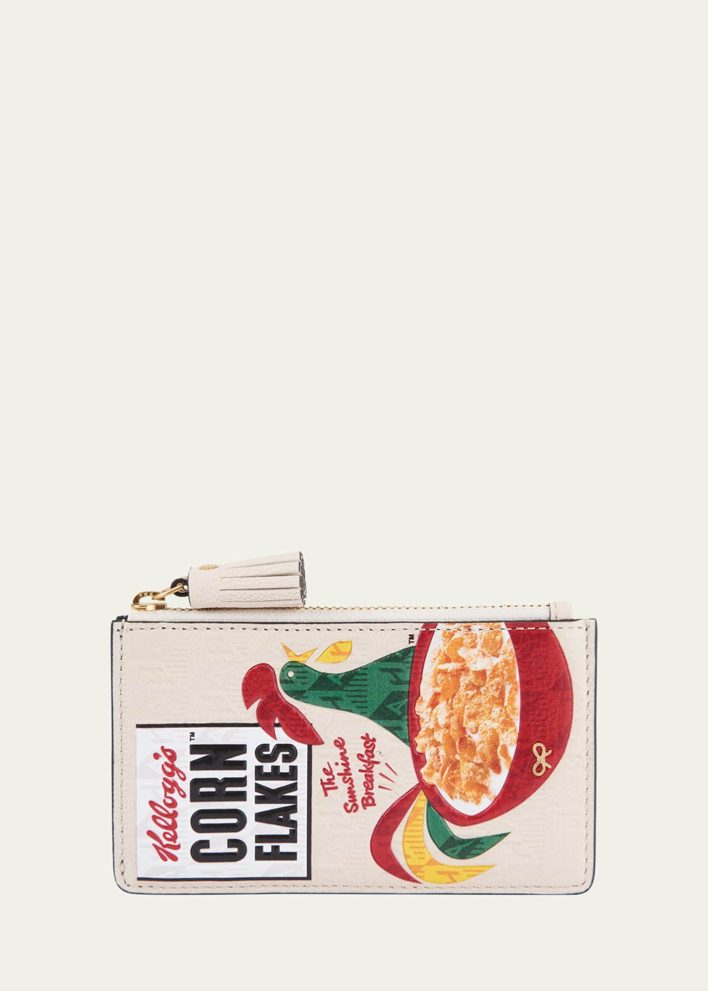Anya Hindmarch x Kellogg's Corn Flakes Cereal Box Card Case Image 1 of 4