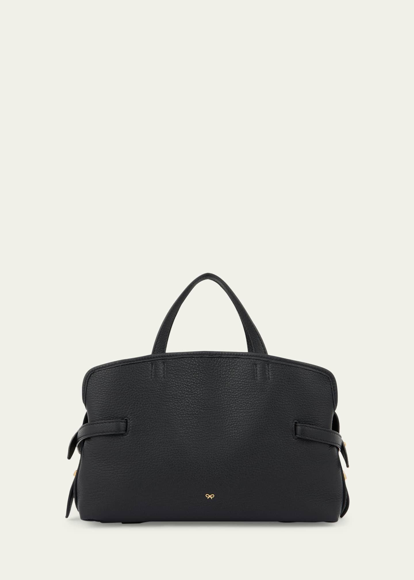 Anya Hindmarch Wilson Small Calf Leather Top-Handle Bag - Bergdorf