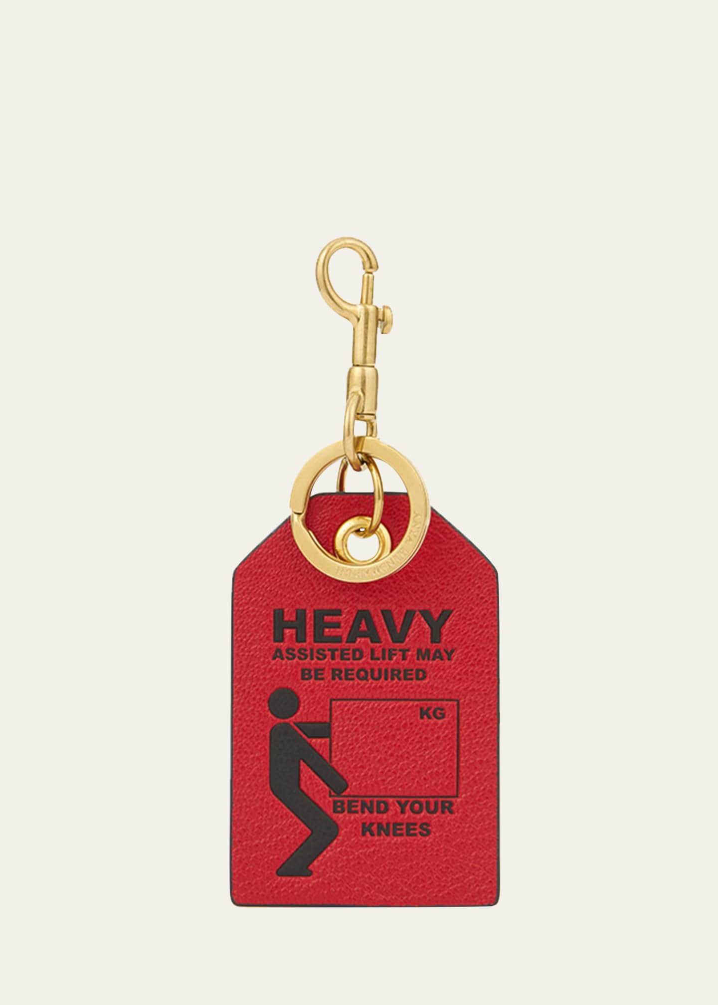Anya Hindmarch Heavy Box Tag Charm