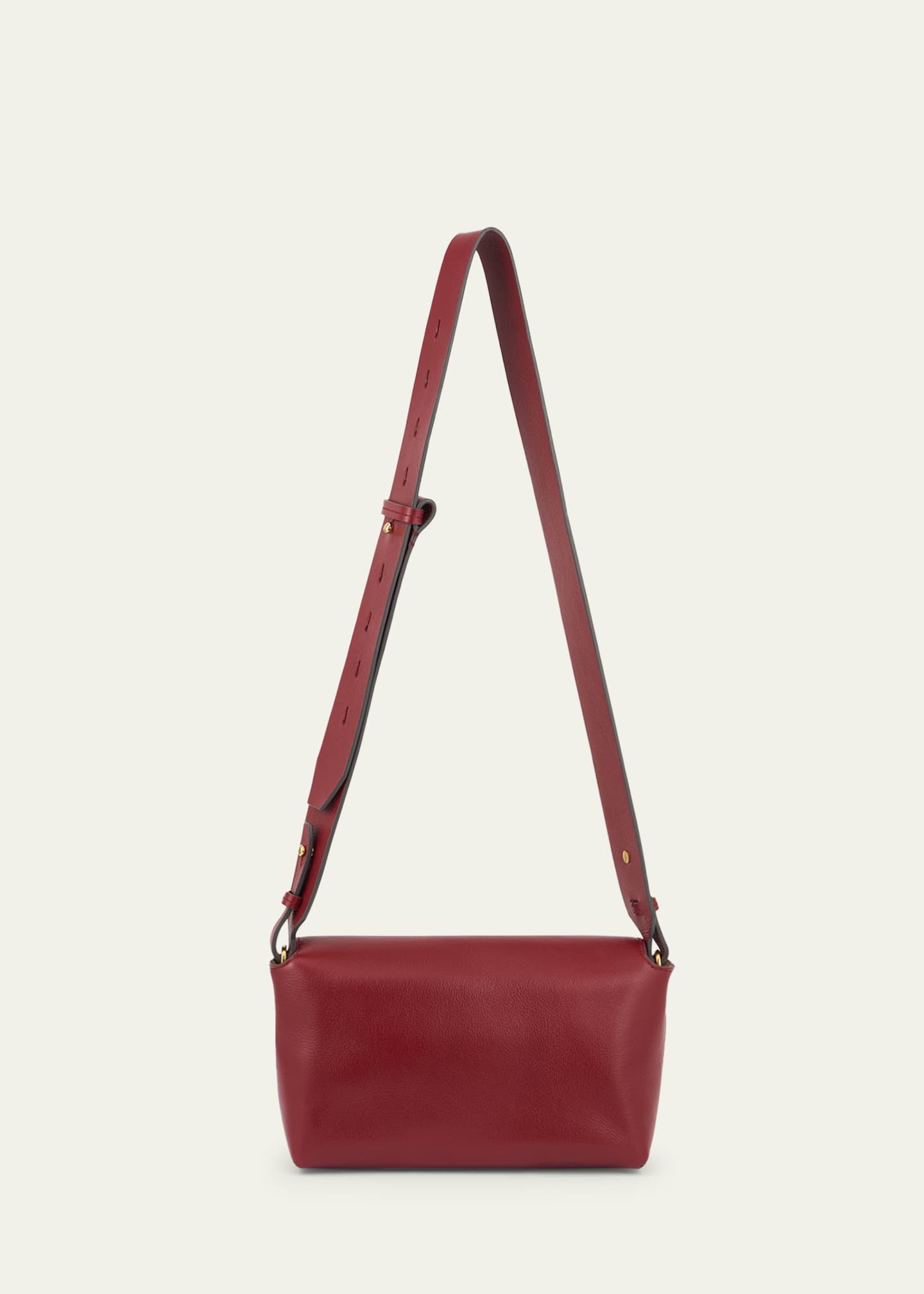 Anya Hindmarch Mortimer Zip Leather Crossbody Bag Image 2 of 4
