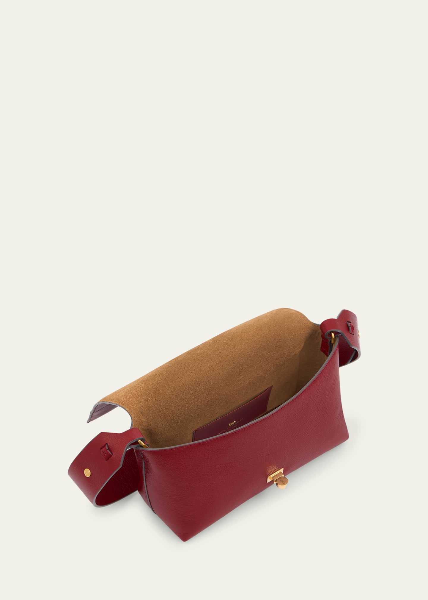 Anya Hindmarch Mortimer Zip Leather Crossbody Bag Image 3 of 4