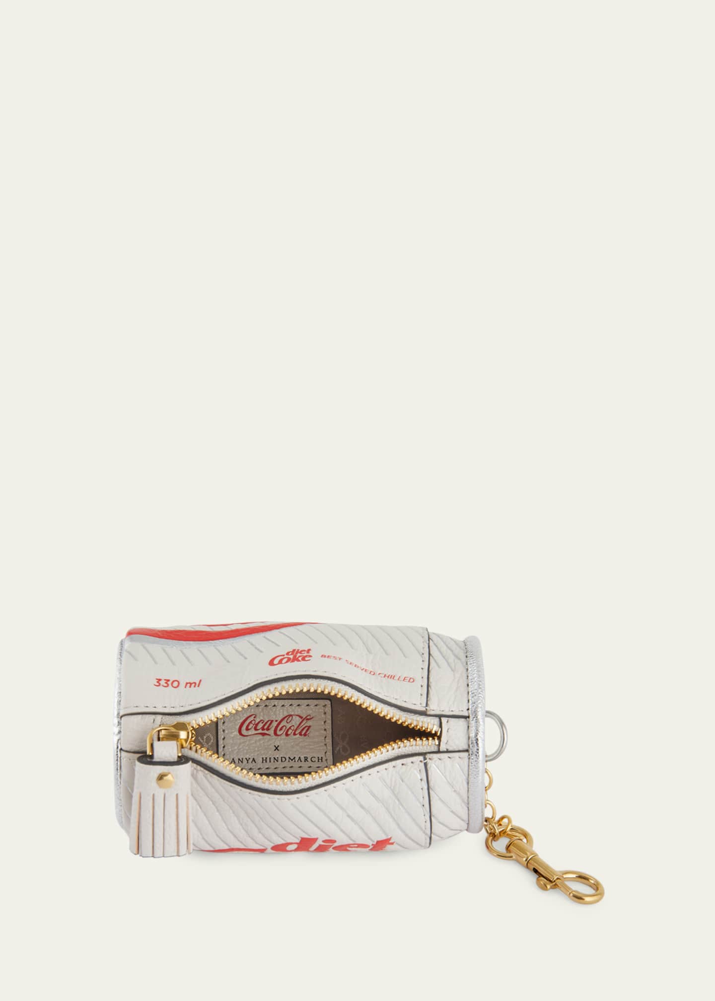 Anya Hindmarch x Coca-Cola Diet Coke Soda Can Coin Bag Image 3 of 4