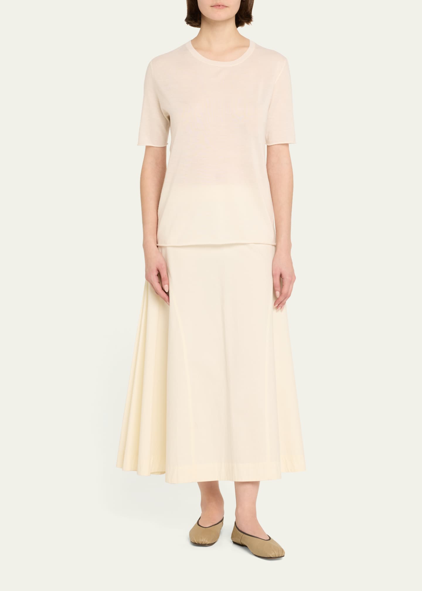 Ari Cashmere T-Shirt