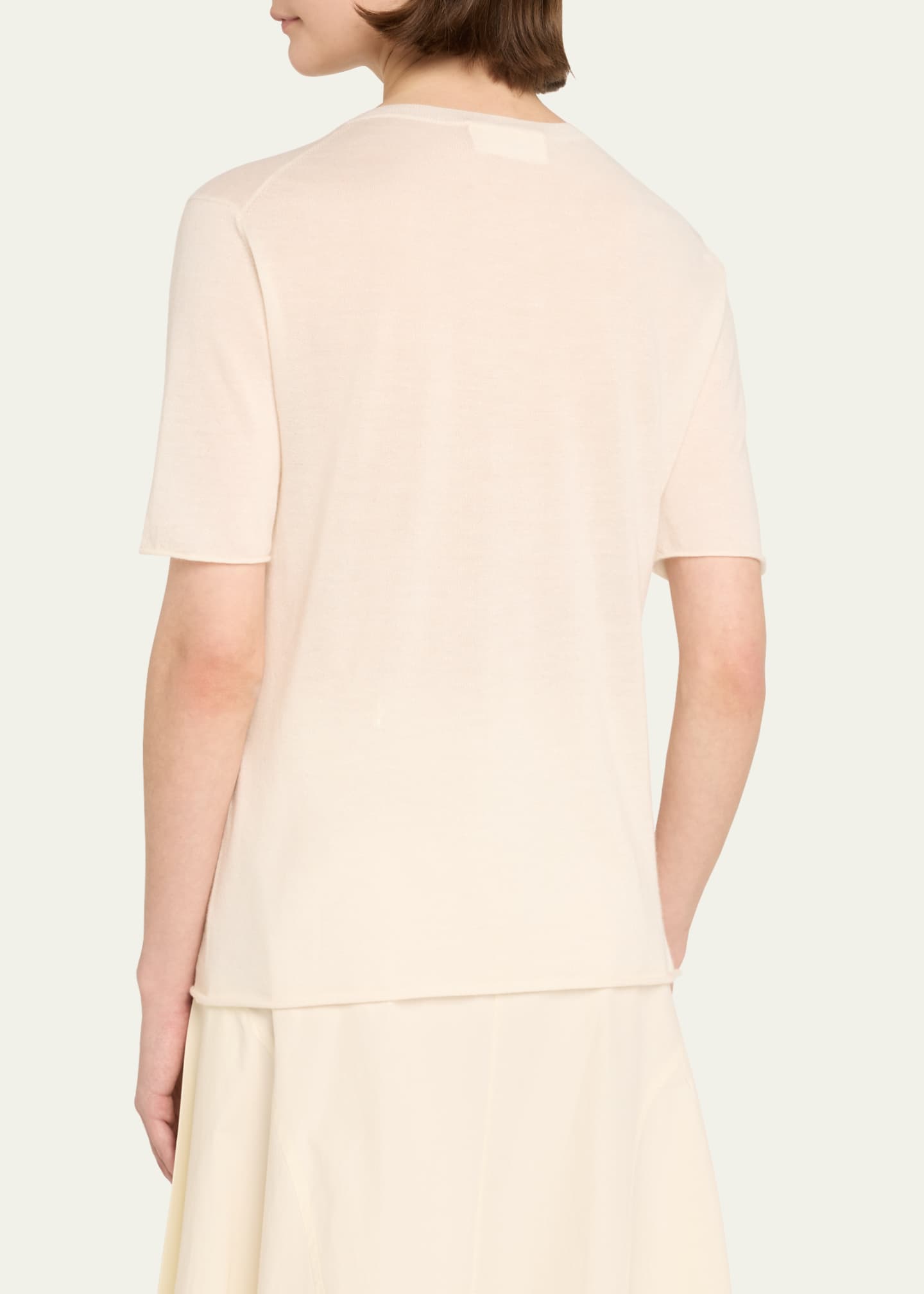 Ari Cashmere T-Shirt