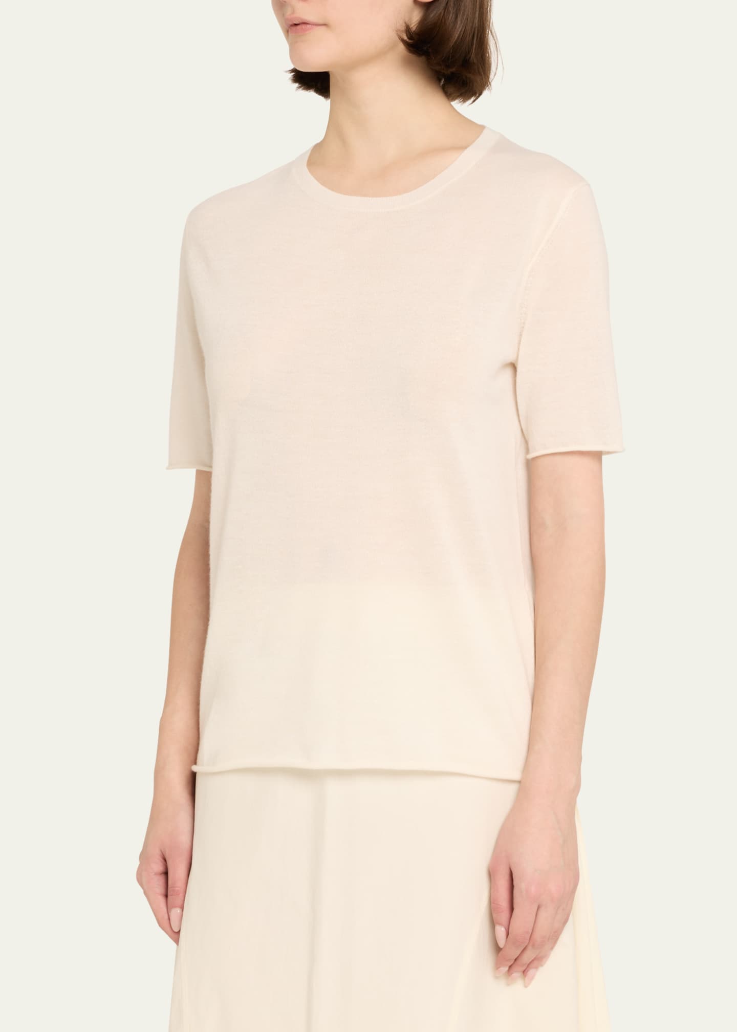 Ari Cashmere T-Shirt