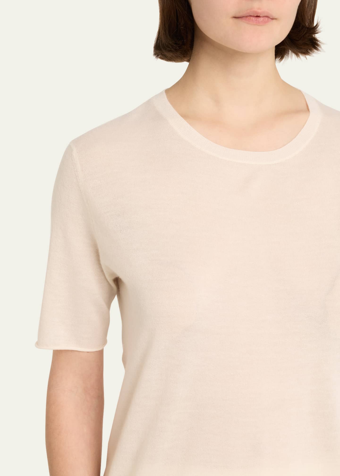 Ari Cashmere T-Shirt