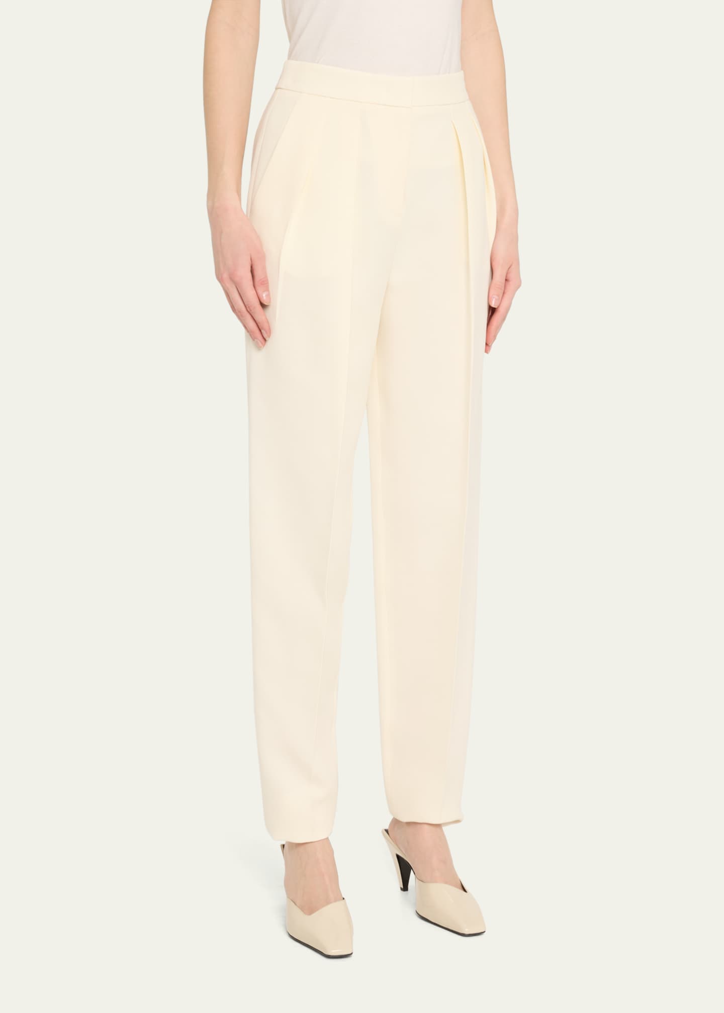 Cady Trouser - Gesso main image 0