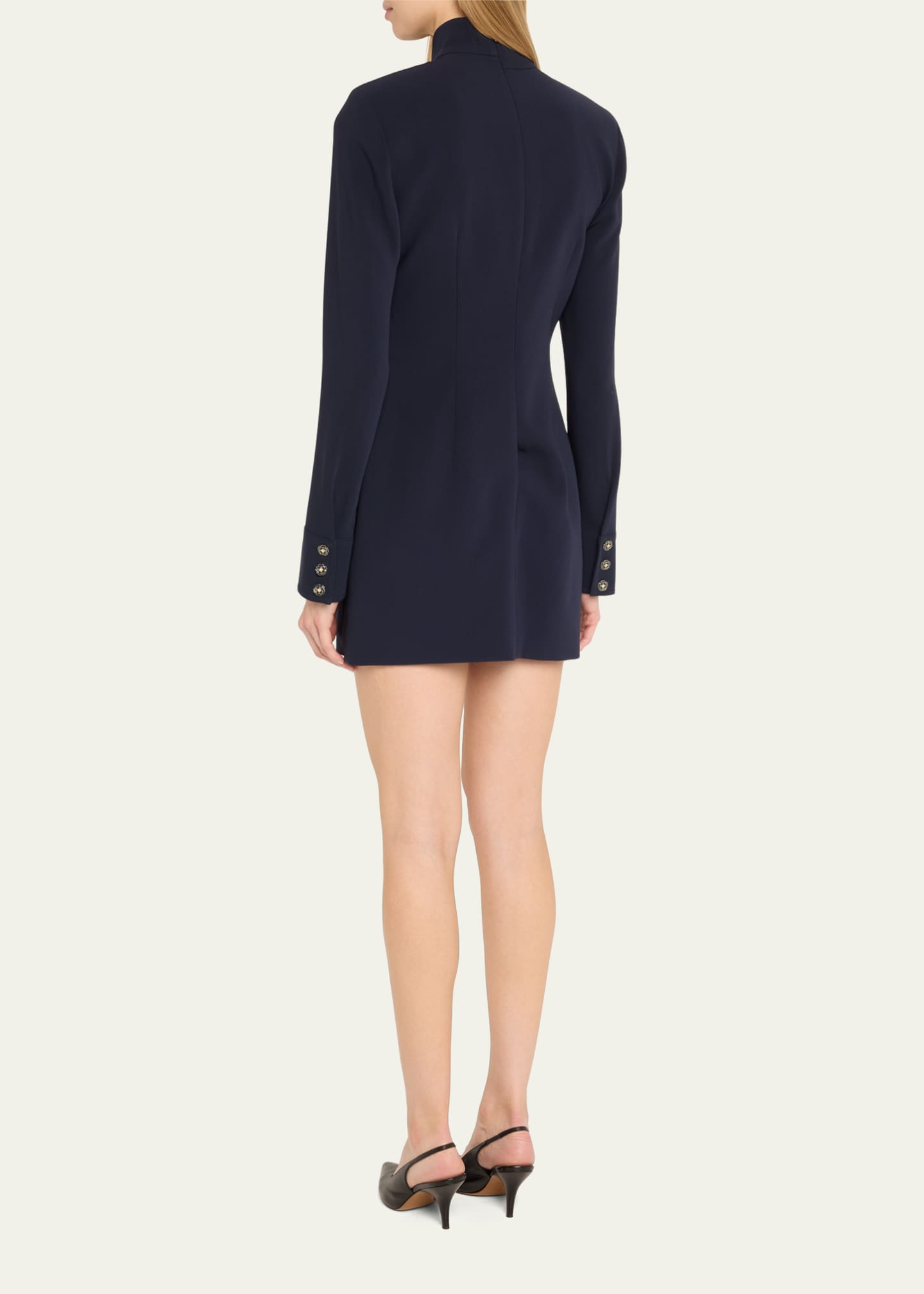 Cinq a Sept Ida Turtleneck Mini Dress Image 3 of 5