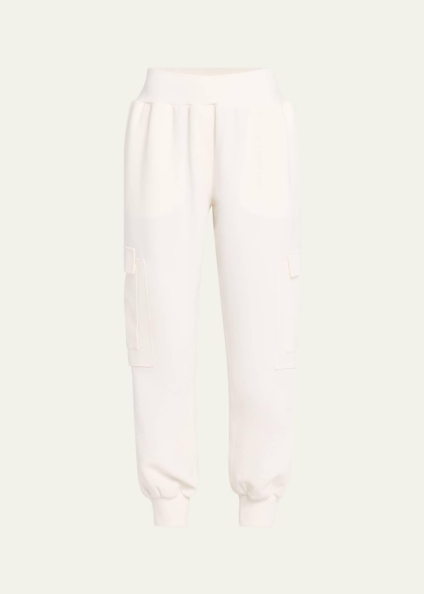Cinq a Sept Giles Crepe Joggers Image 1 of 4