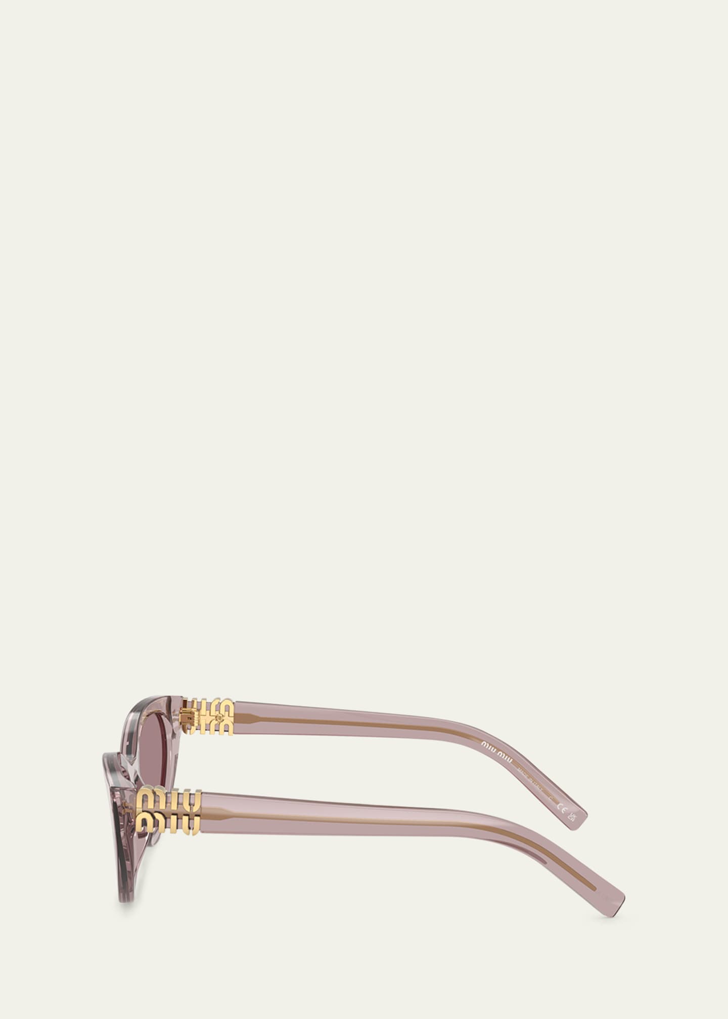Miu Miu MUA04S Butterfly Sunglasses - Bergdorf Goodman