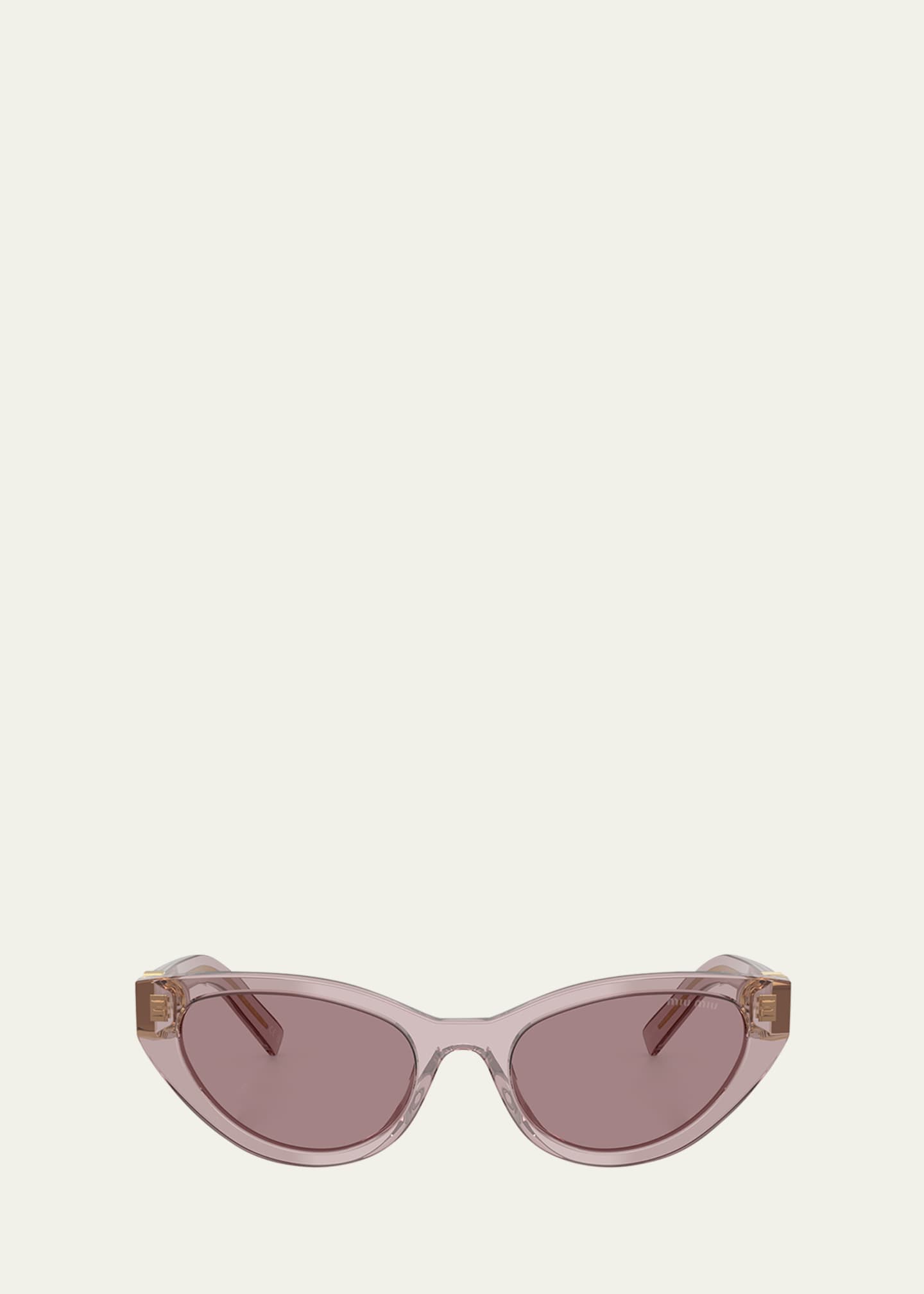 Miu Miu MUA04S Butterfly Sunglasses - Bergdorf Goodman