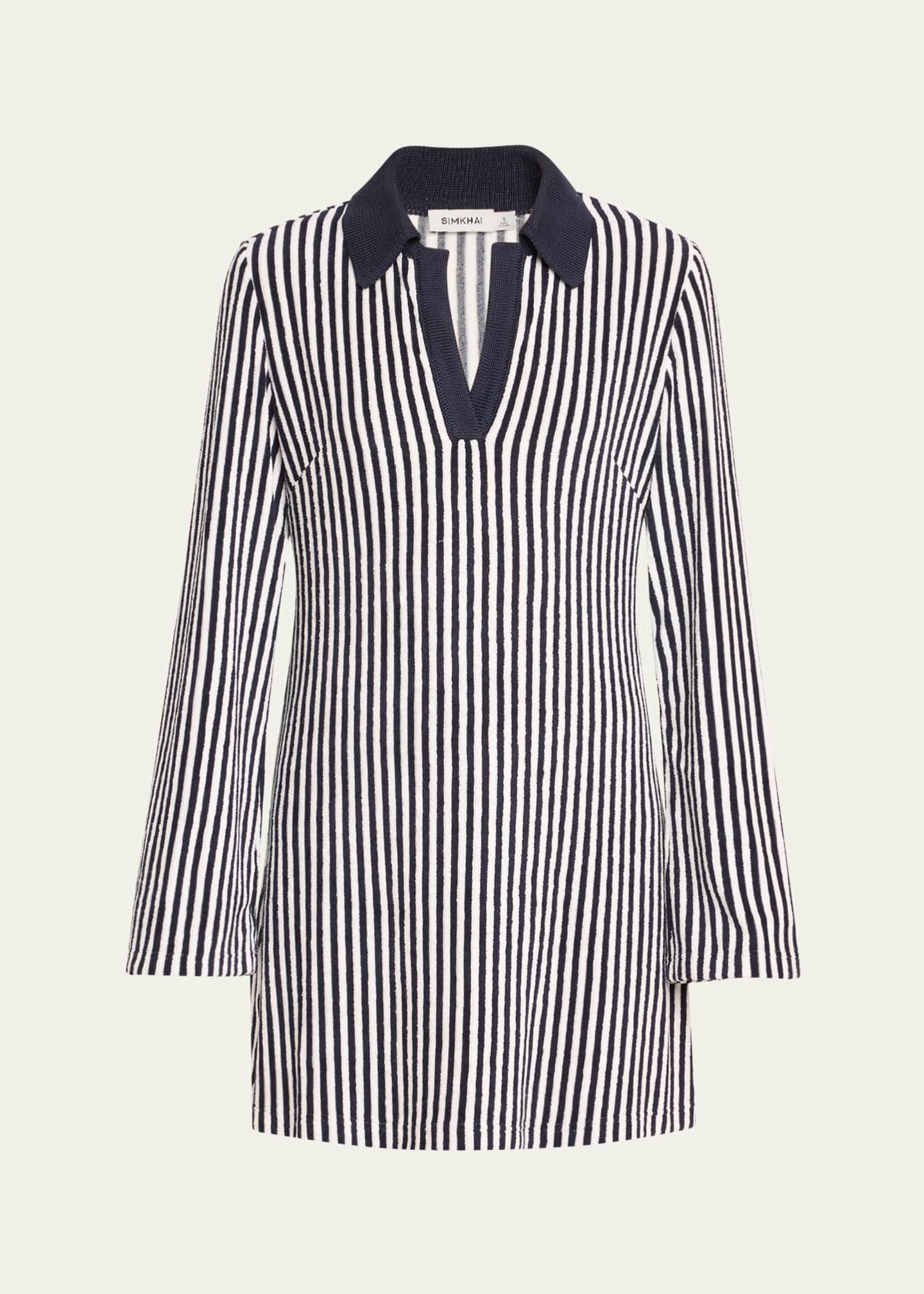 Jessy Striped Tunic Dress
