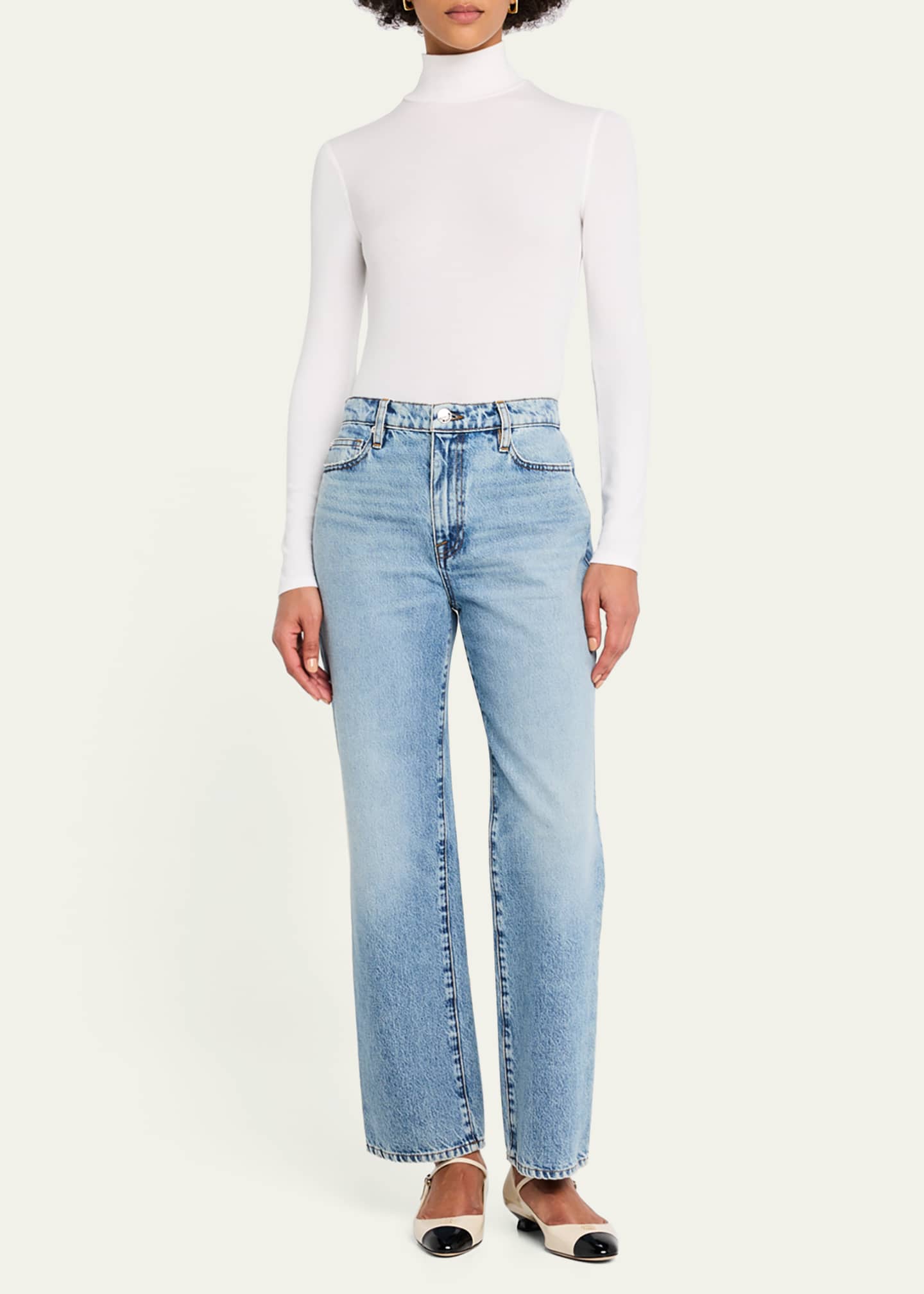FRAME Le Jane Ankle Jeans Image 2 of 5